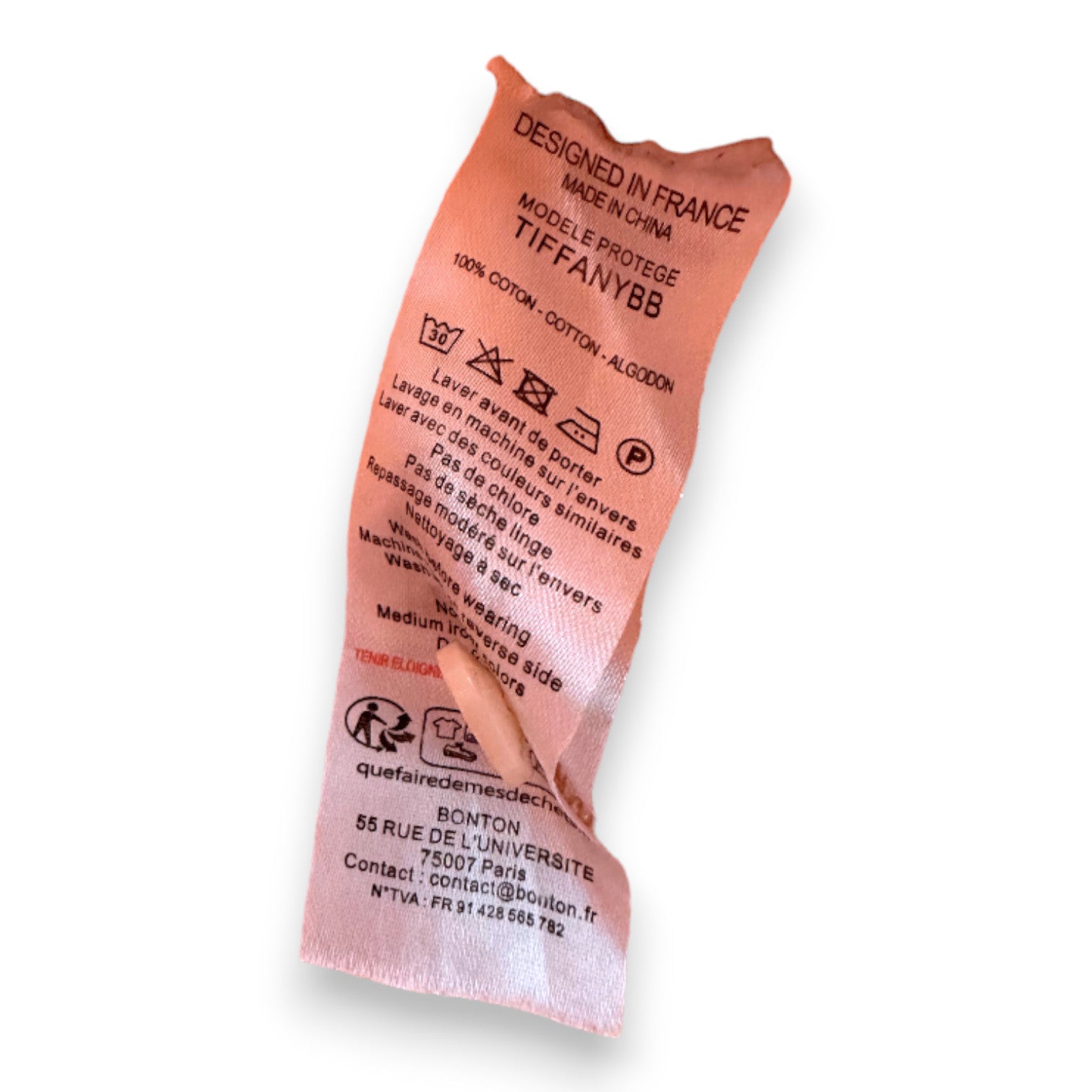 BONTON - Pink cardigan - 18 months