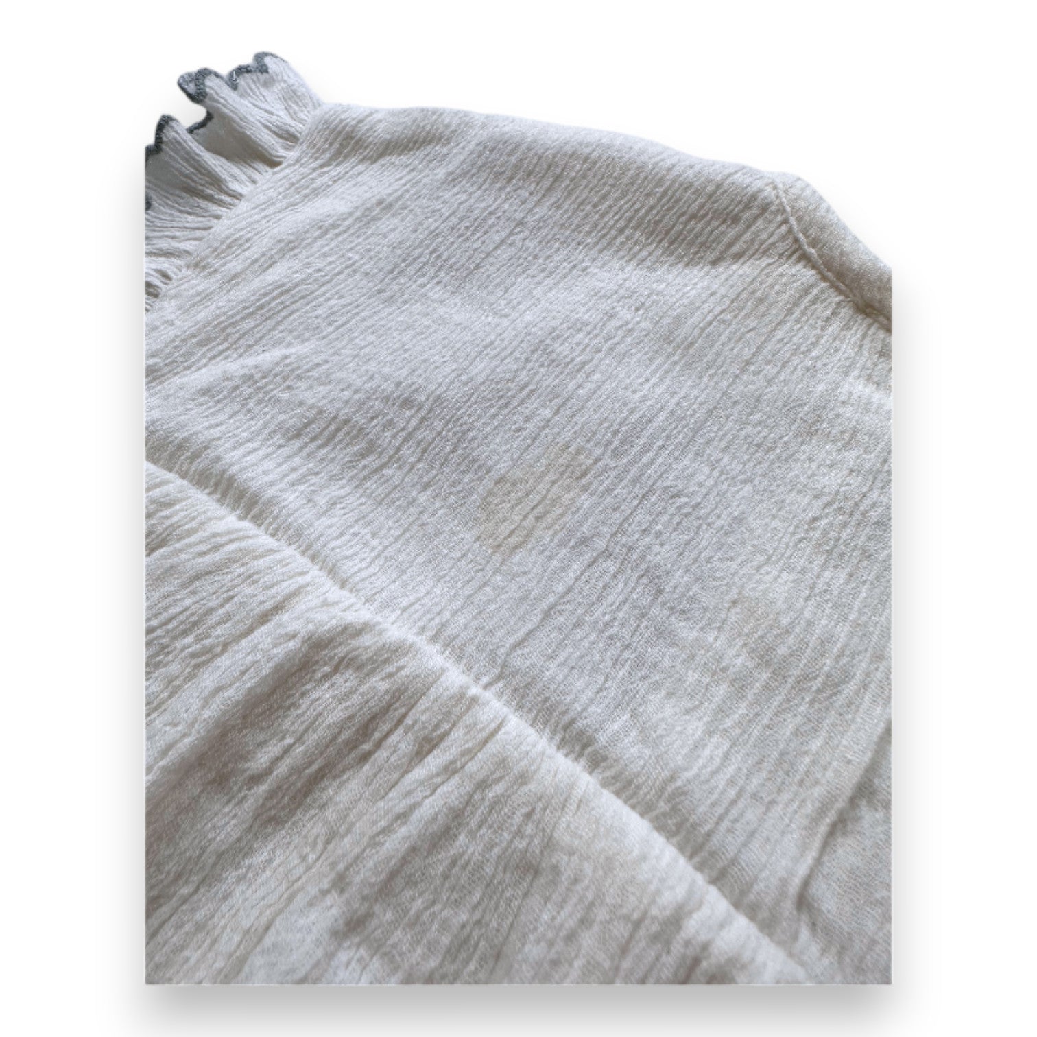 LOUIS LOUISE - Beige romper with embroidery - 12 months