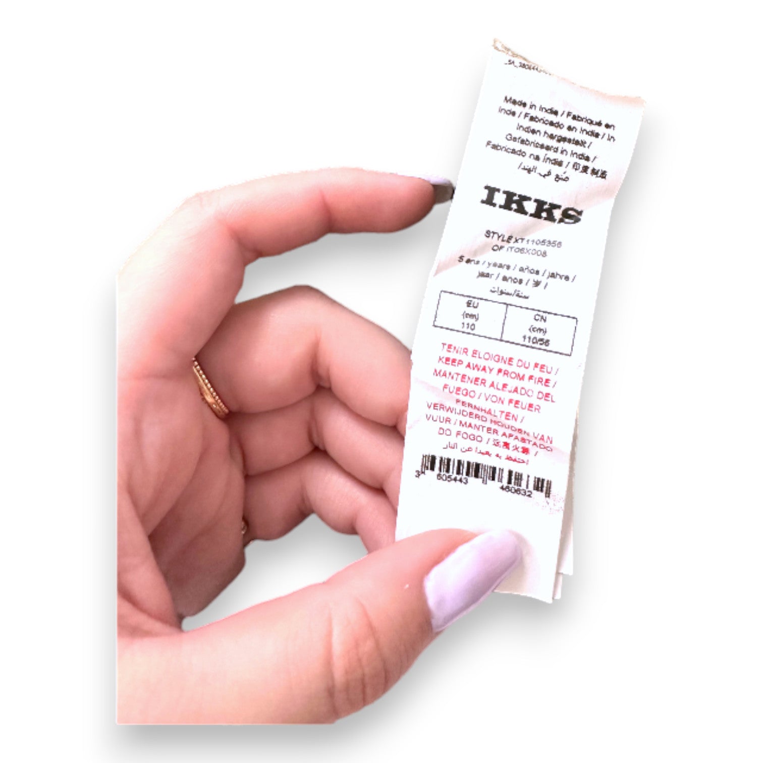 IKKS - New green and gray long-sleeved polo shirt - 5 years