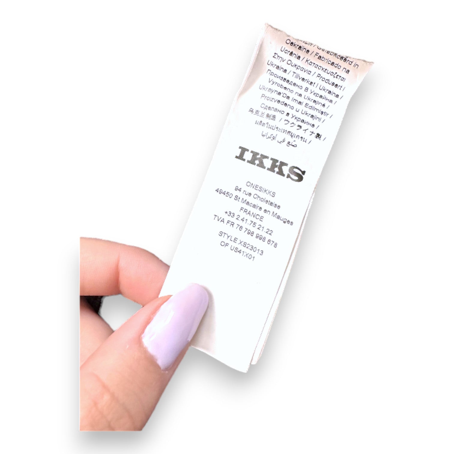 IKKS - Graue und schwarze taillierte Hose - 6 Jahre