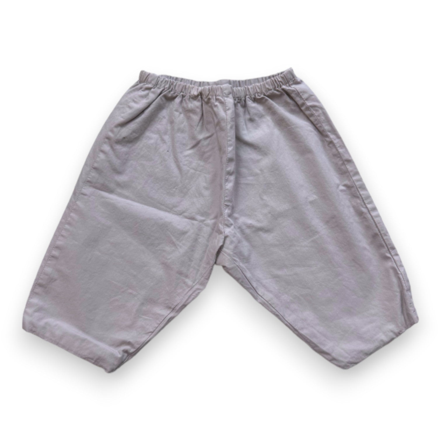 BONPOINT - Lightweight gray pants - 3 months