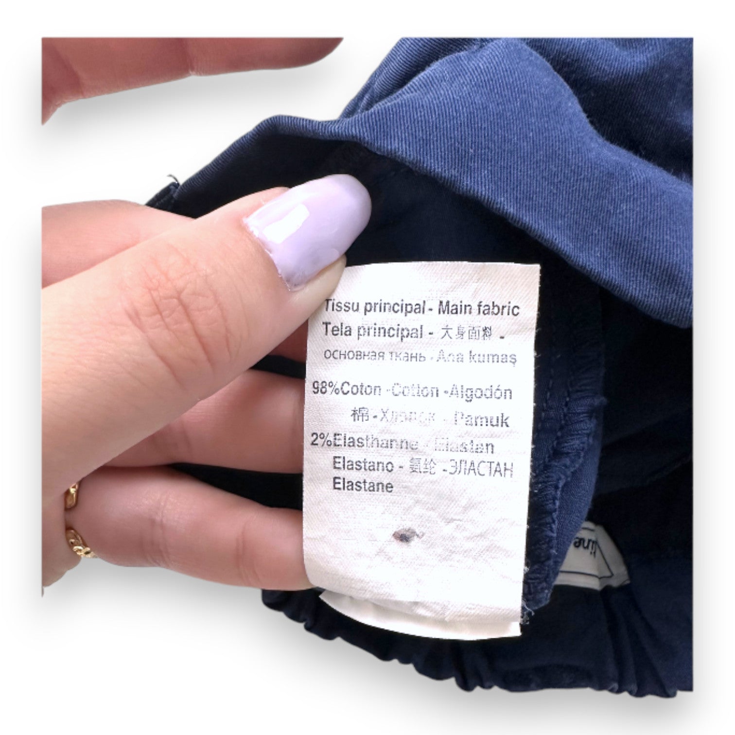 TARTINE &amp; CHOCOLAT - Blaue Shorts - 3 Jahre