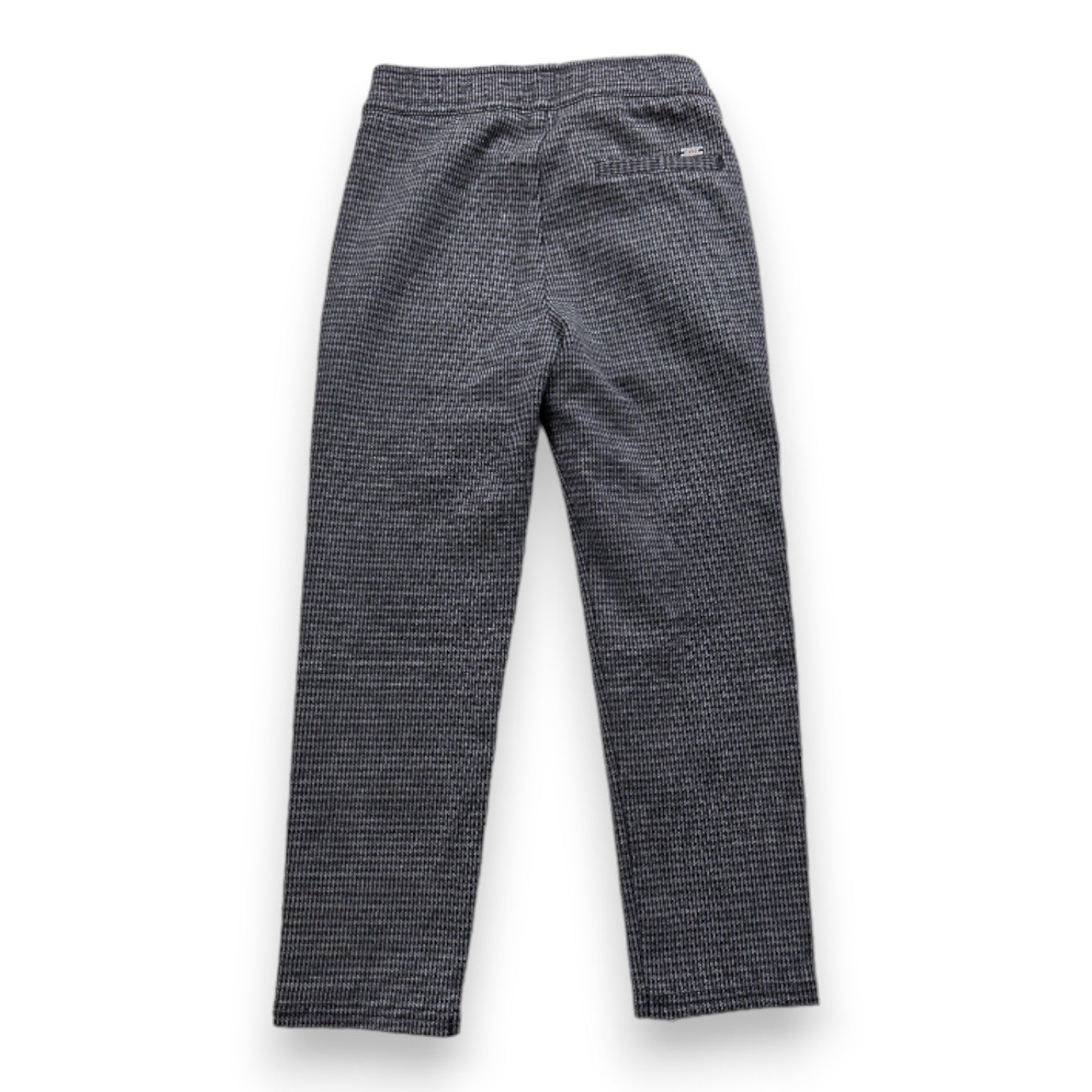 IKKS - Black and gray pants - 6 years