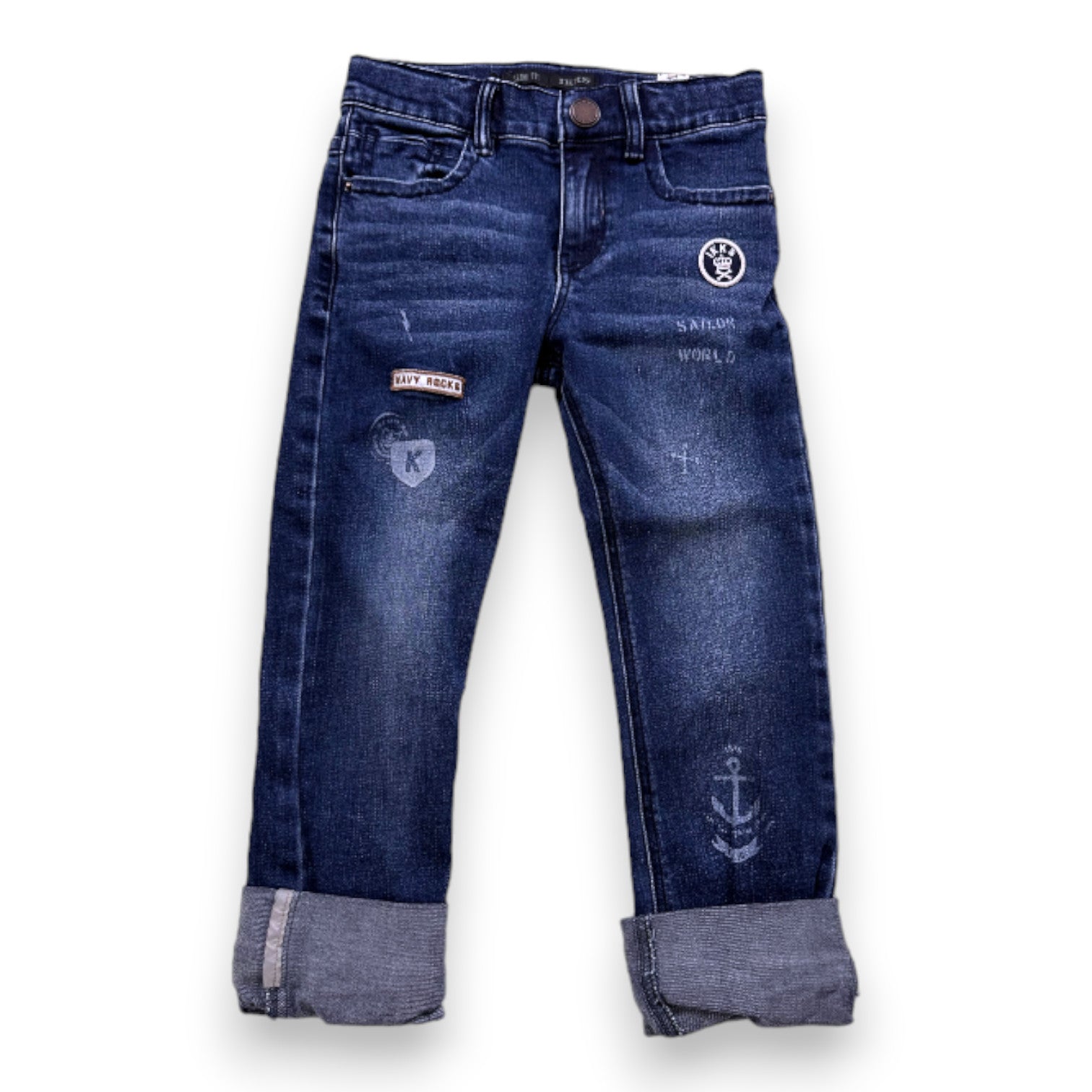 IKKS - Blue jeans - 6 years