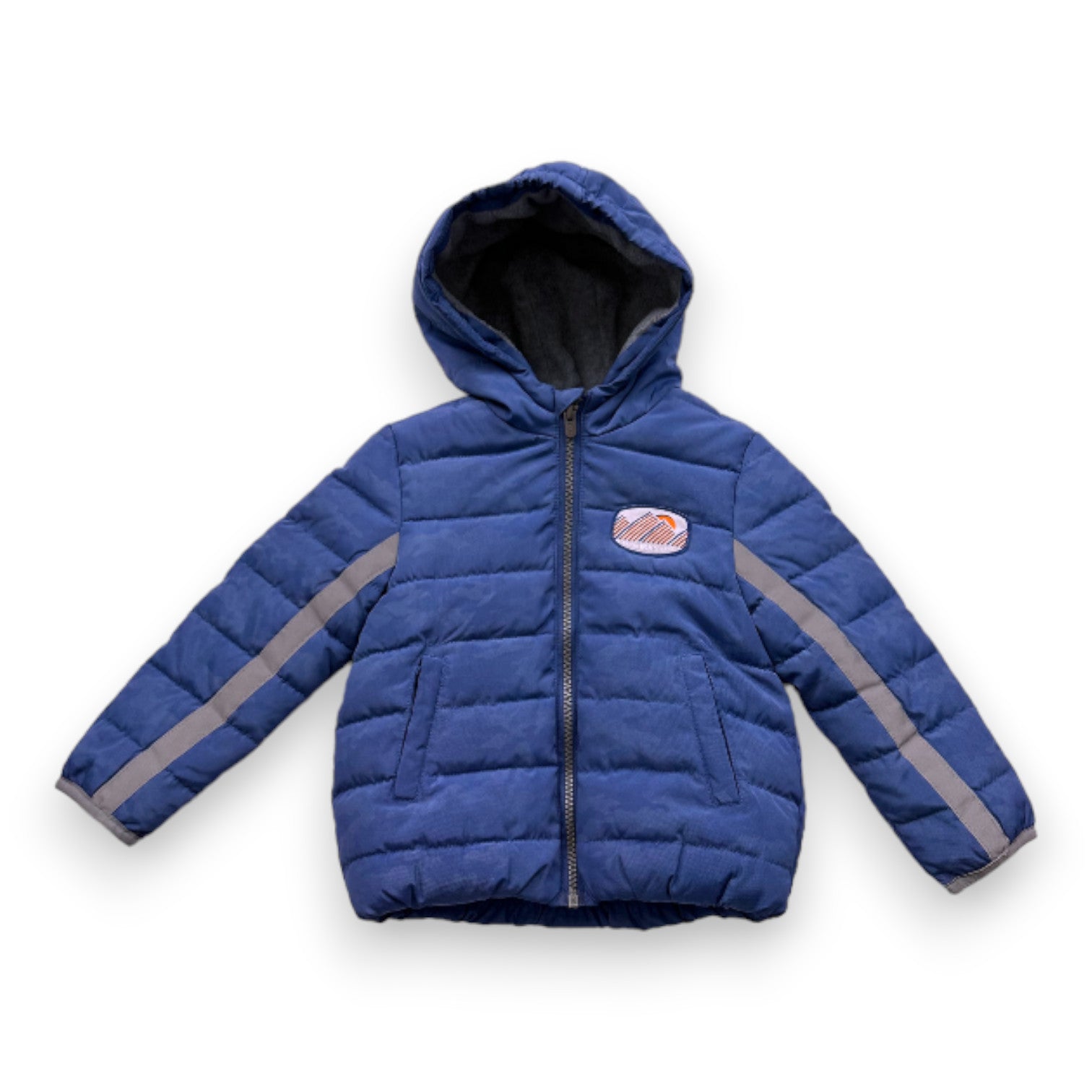 IKKS - Blue down jacket - 3 years