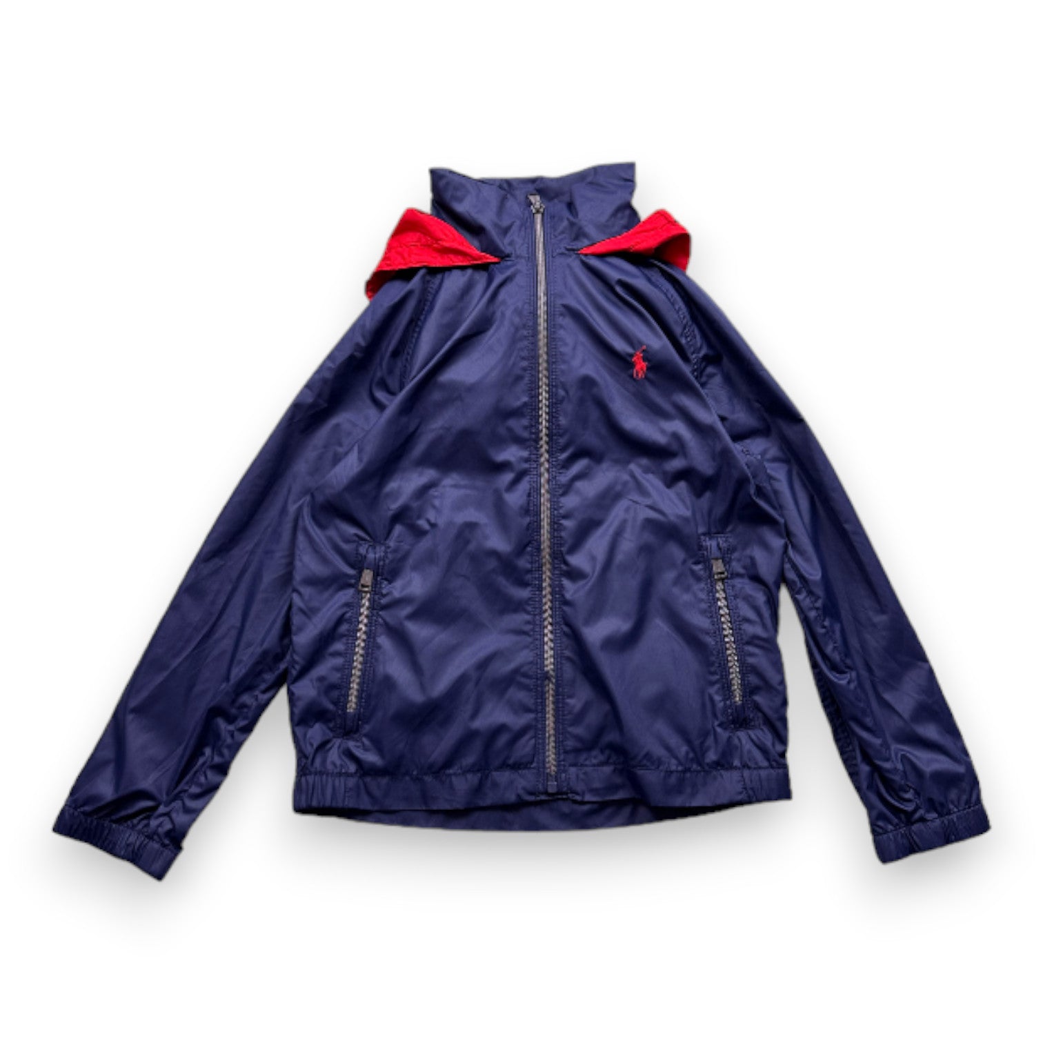RALPH LAUREN - New navy blue windbreaker jacket - 6 years