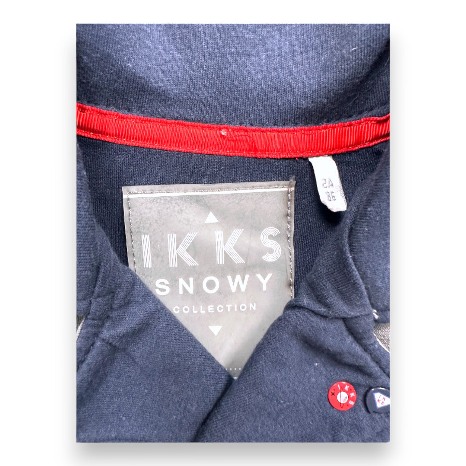 IKKS - Grey blazer - 2 years