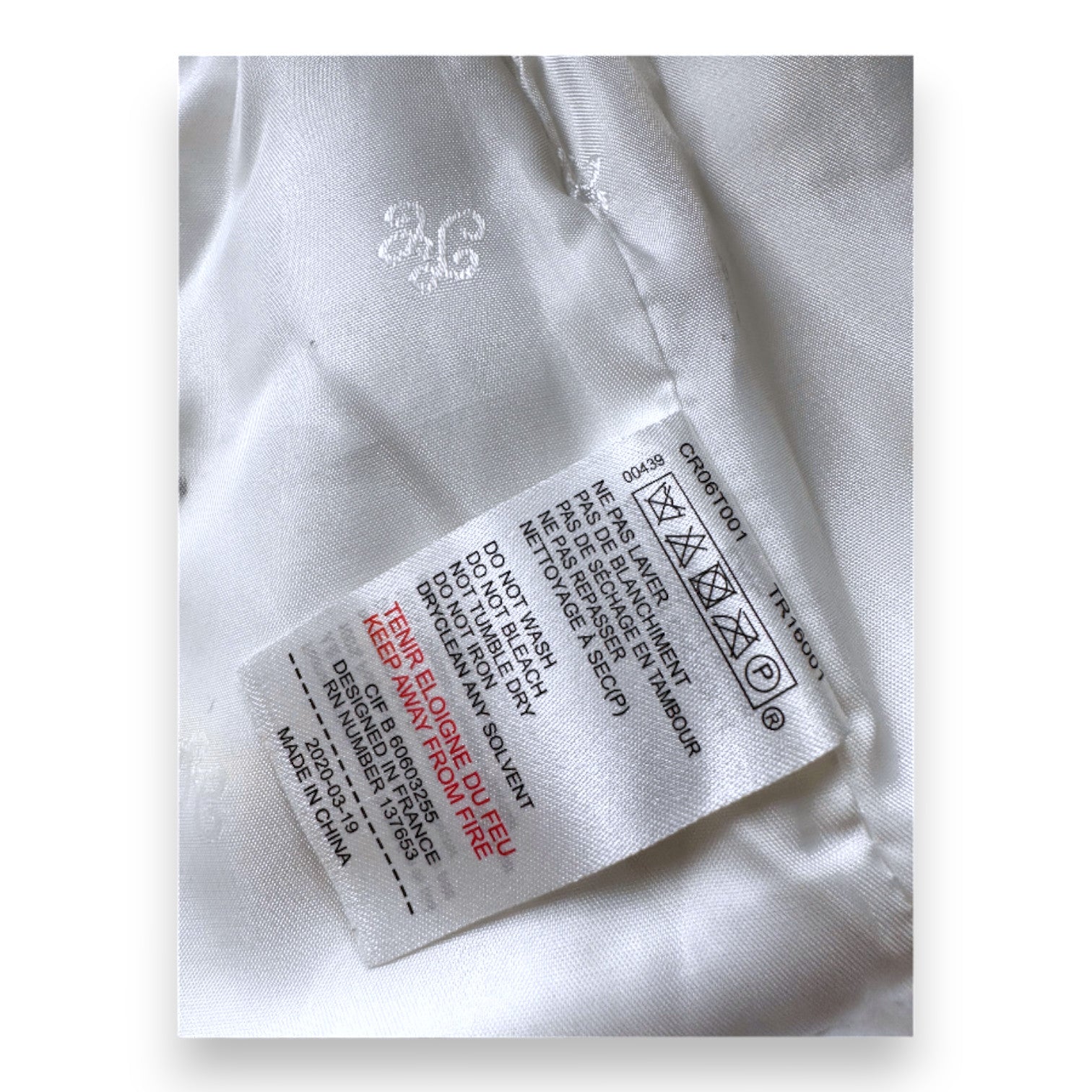 TARTINE & CHOCOLAT - Gilet sans manches blanc en fourrure - 18 mois