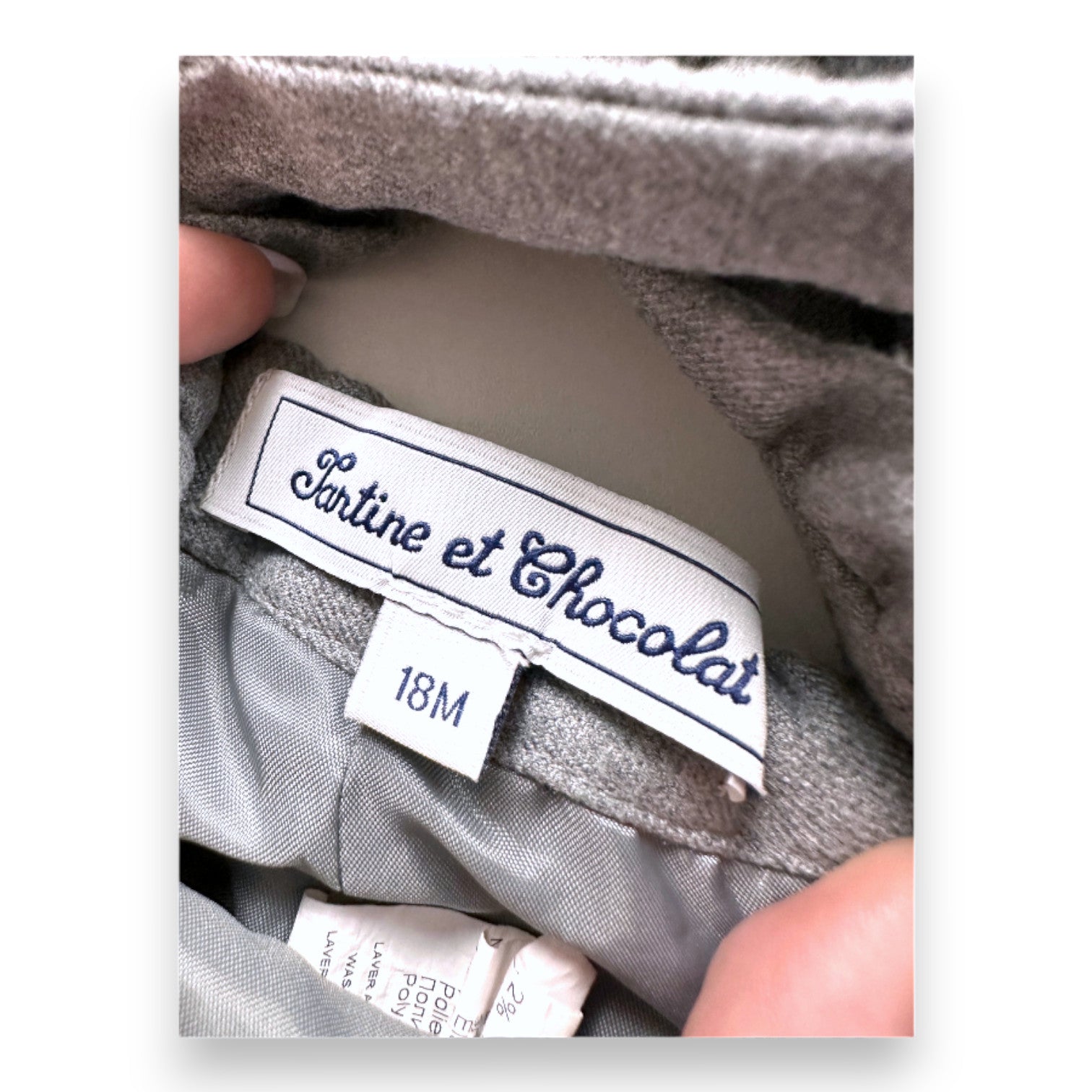 TARTINE &amp; CHOCOLAT - Graue Salomette - 18 Monate