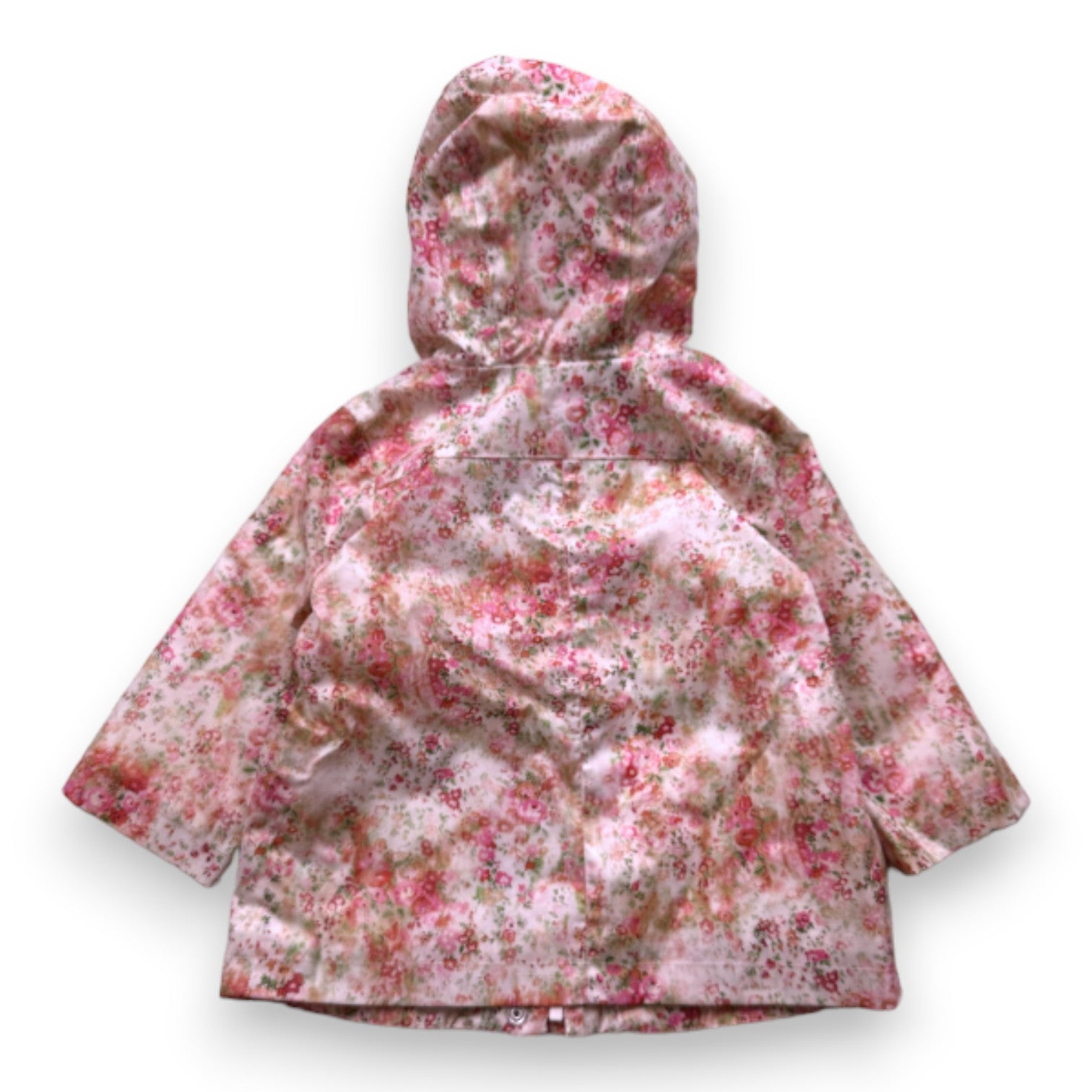 BONPOINT - White city with pink flowers - 18 months