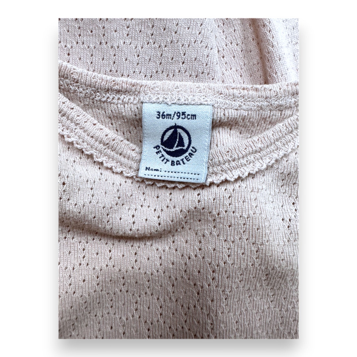 PETIT BOAT - Set mit 2 rosa Bodys - 3 Jahre