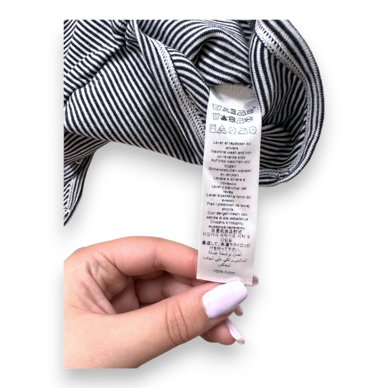 PETIT BATEAU - Lot de 2 bodies blanc et bleu à rayures - 3 mois