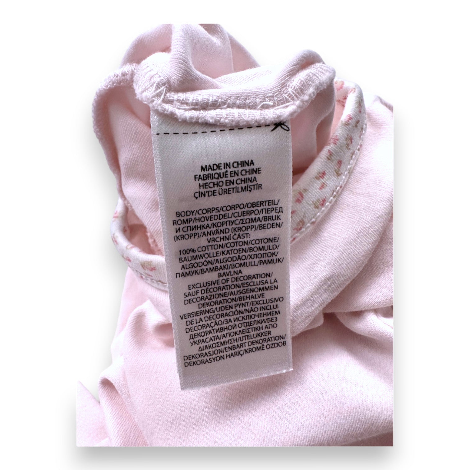 RALPH LAUREN - Rosa Pyjama - 6 Monate