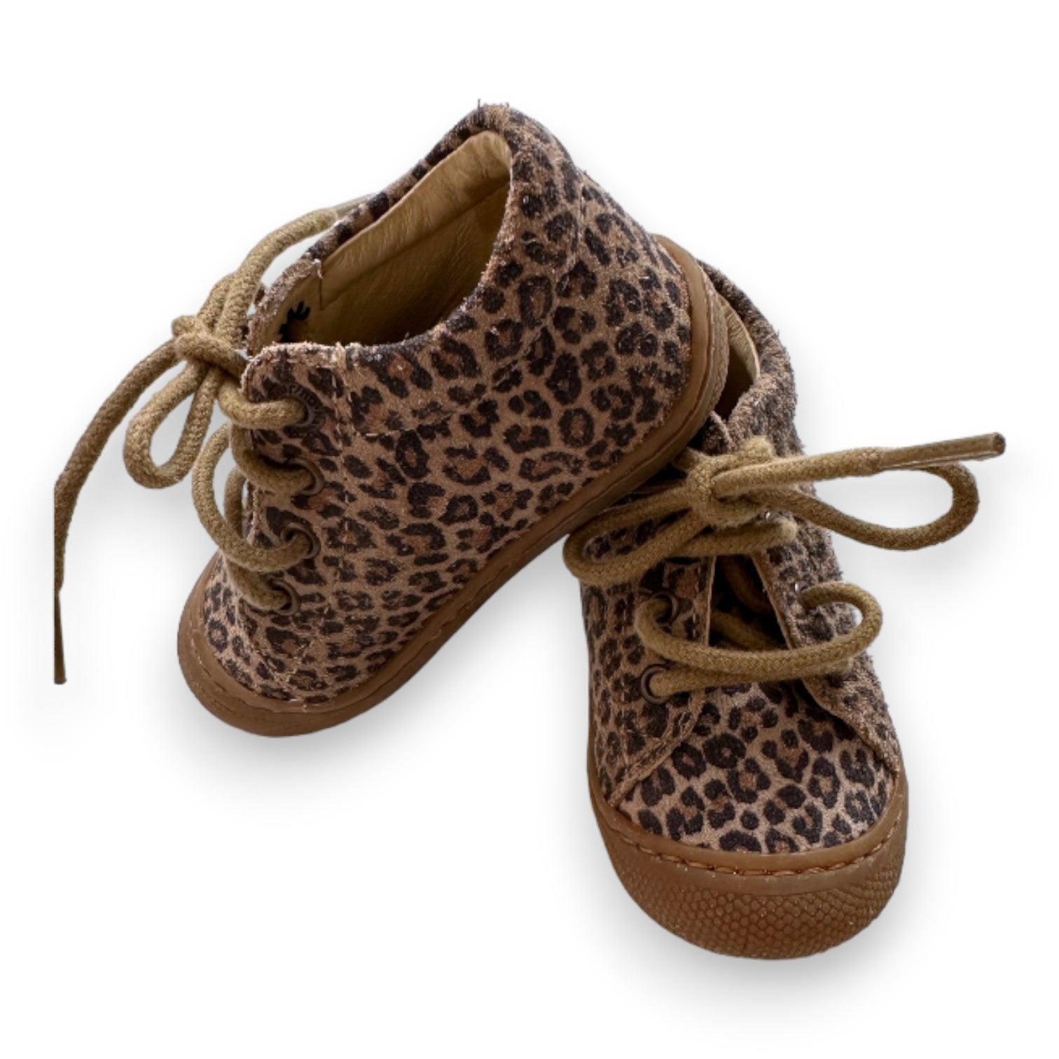 NATURINO - Brown leopard sneakers - 19