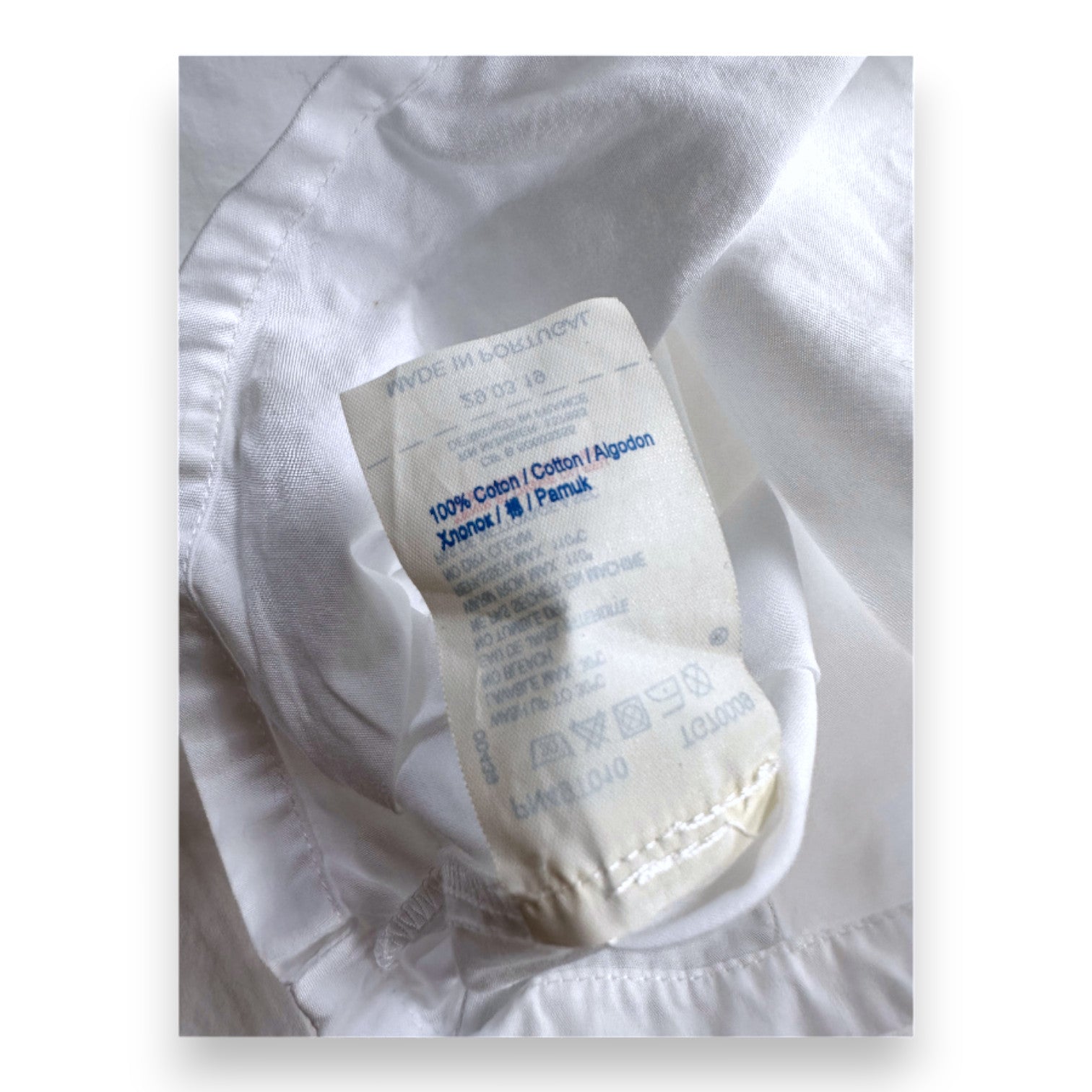 TARTINE & CHOCOLAT - Parure de lit blanche avec broderies - Taille Unique