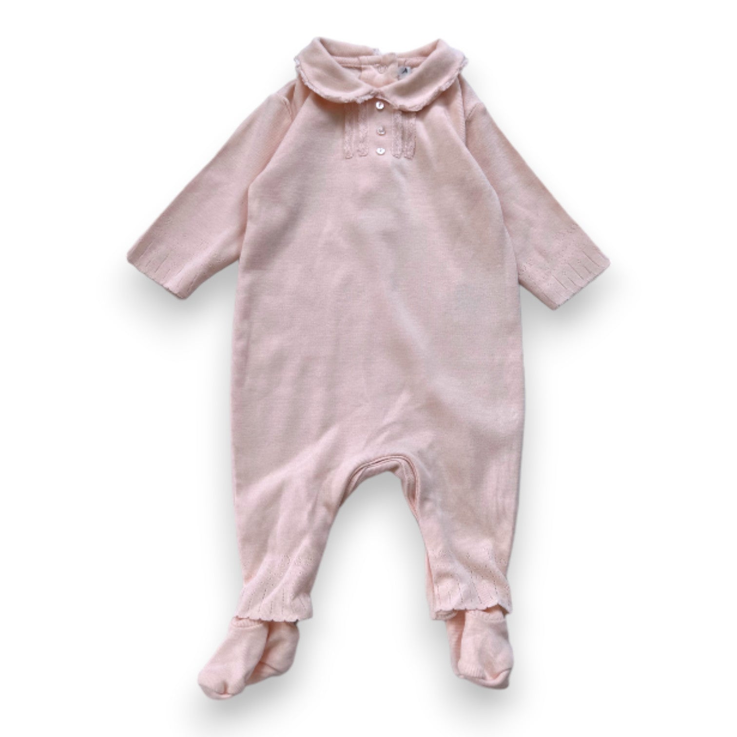BABY DIOR - Pink pajamas - 1 month
