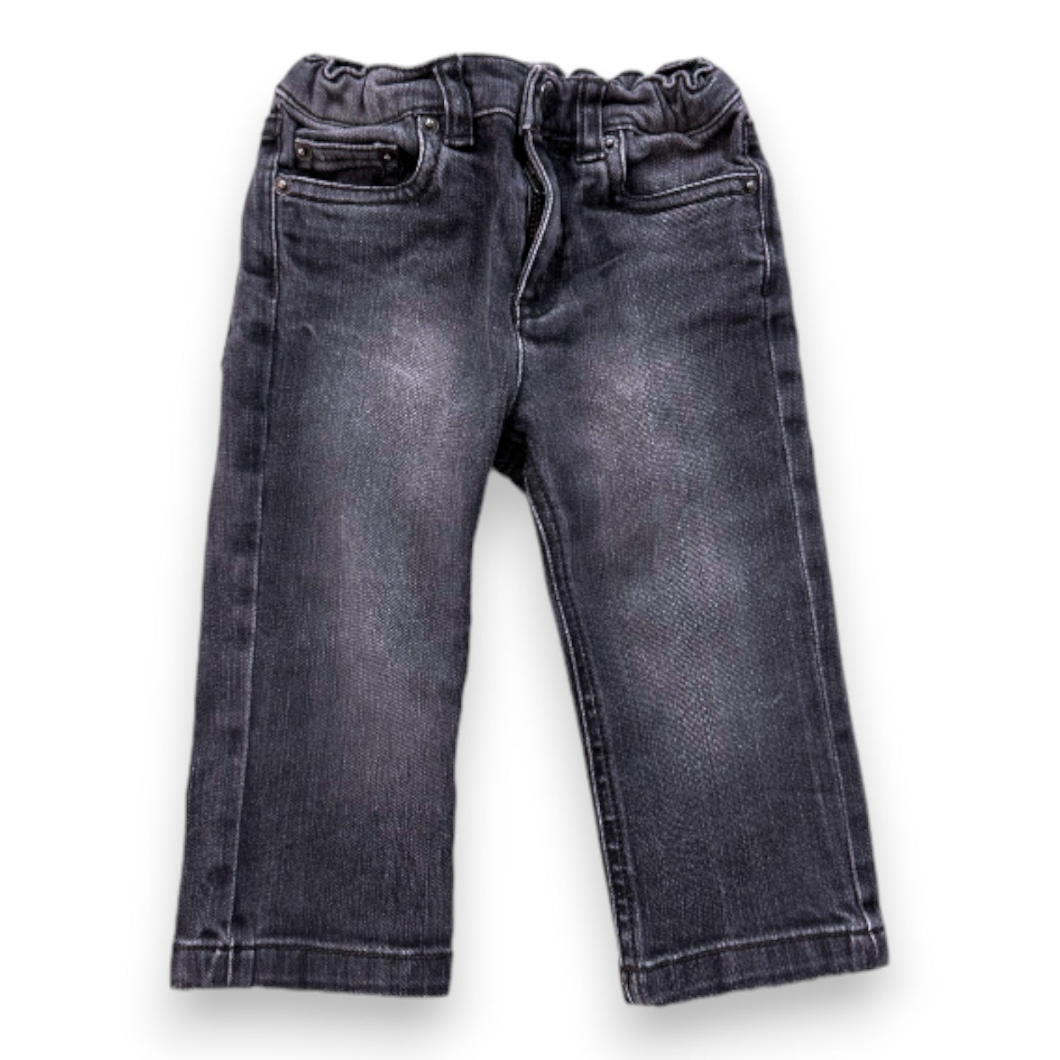 BONPOINT - Graue Jeans - 12 Monate