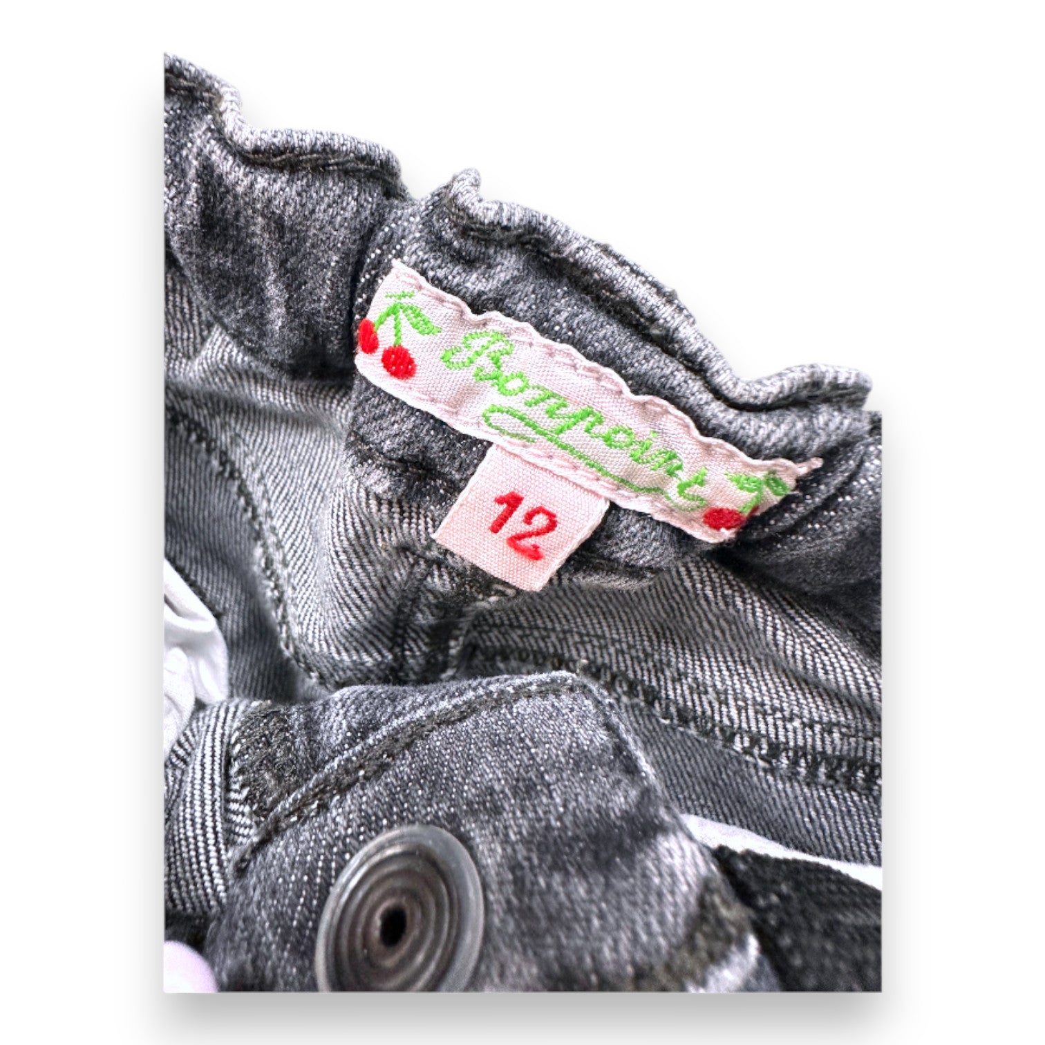 BONPOINT - Grey jeans - 12 months