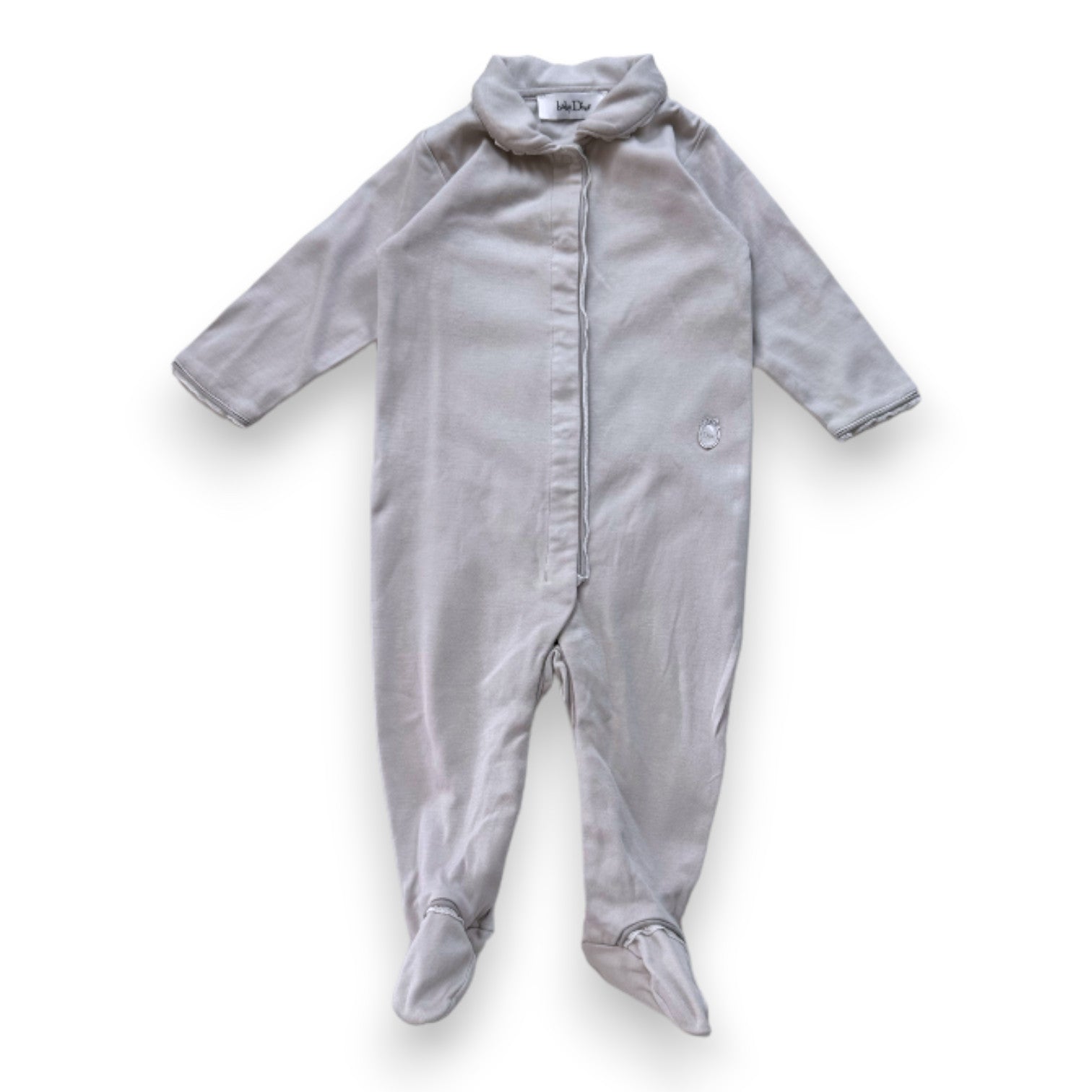 BABY DIOR - Gray pajamas - 6 months