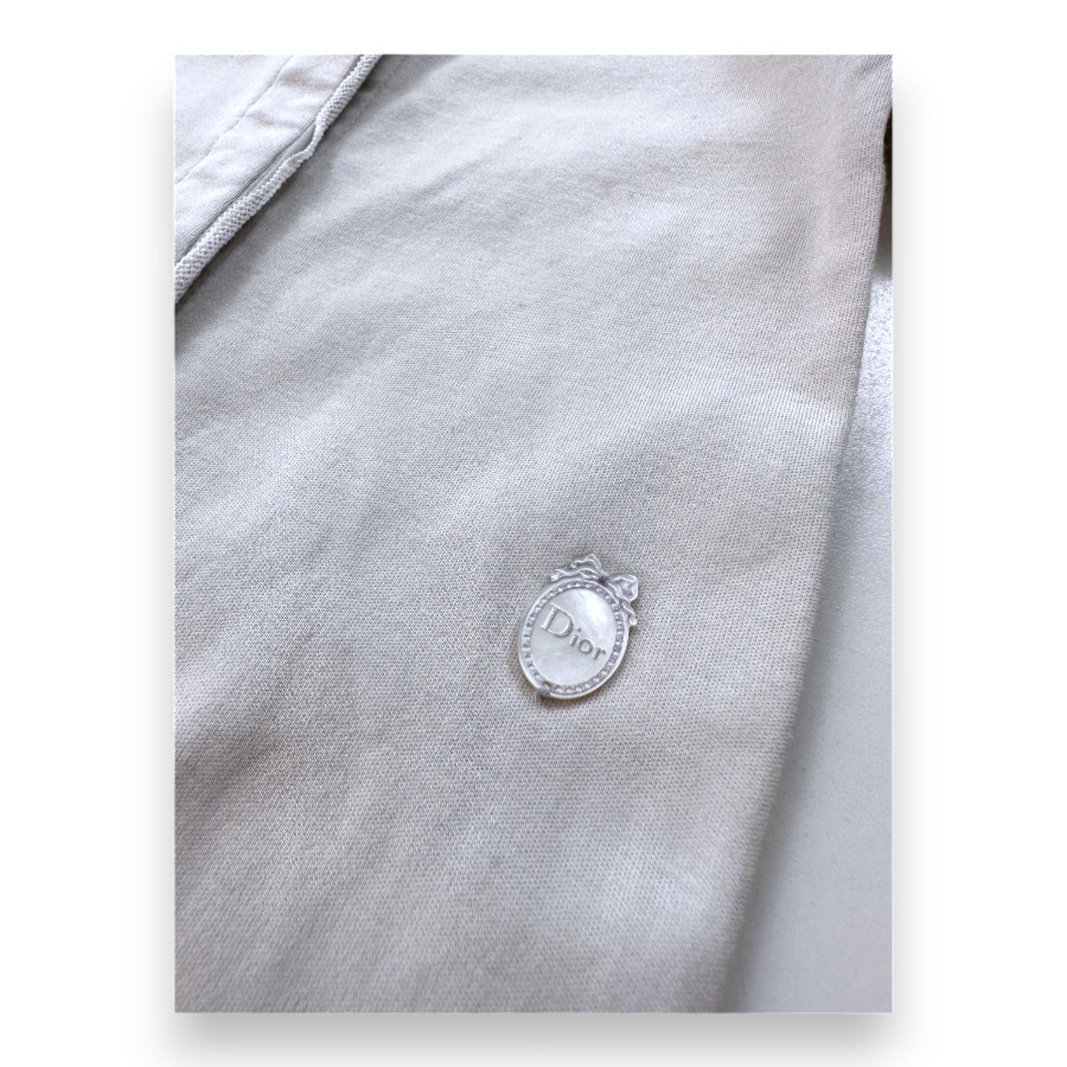 BABY DIOR - Gray pajamas - 6 months