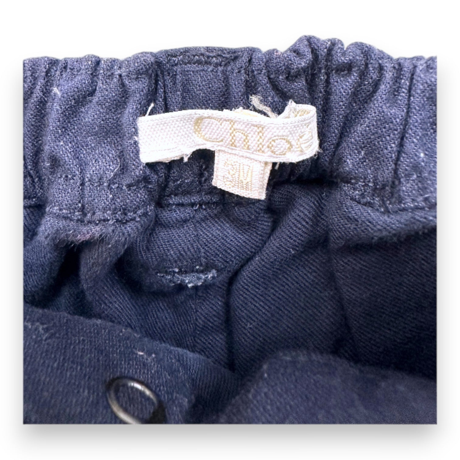 CHLOE - Navy blue shorts - 3 months