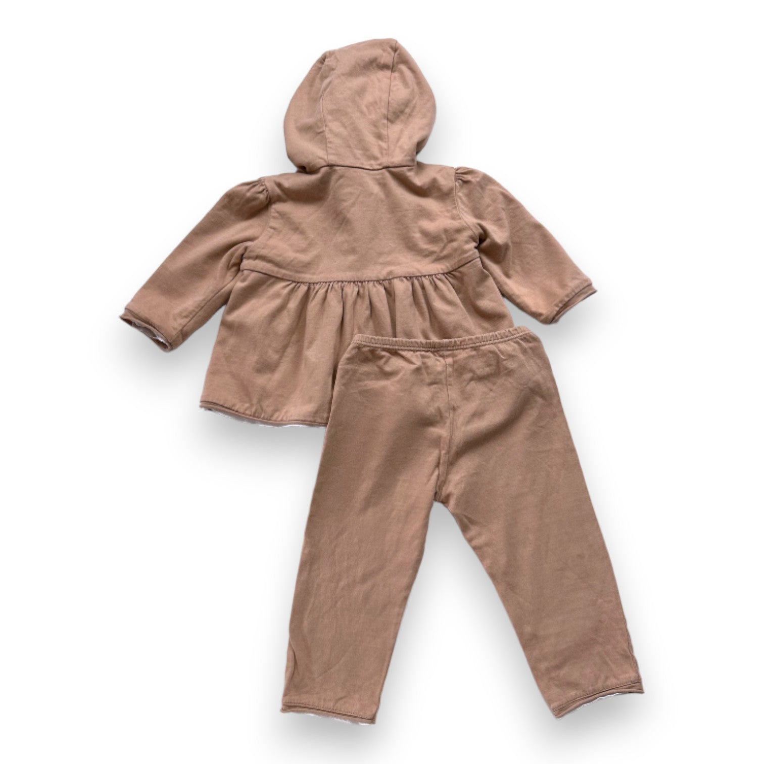 BABY DIOR - Brown pants and vest set - 9 months