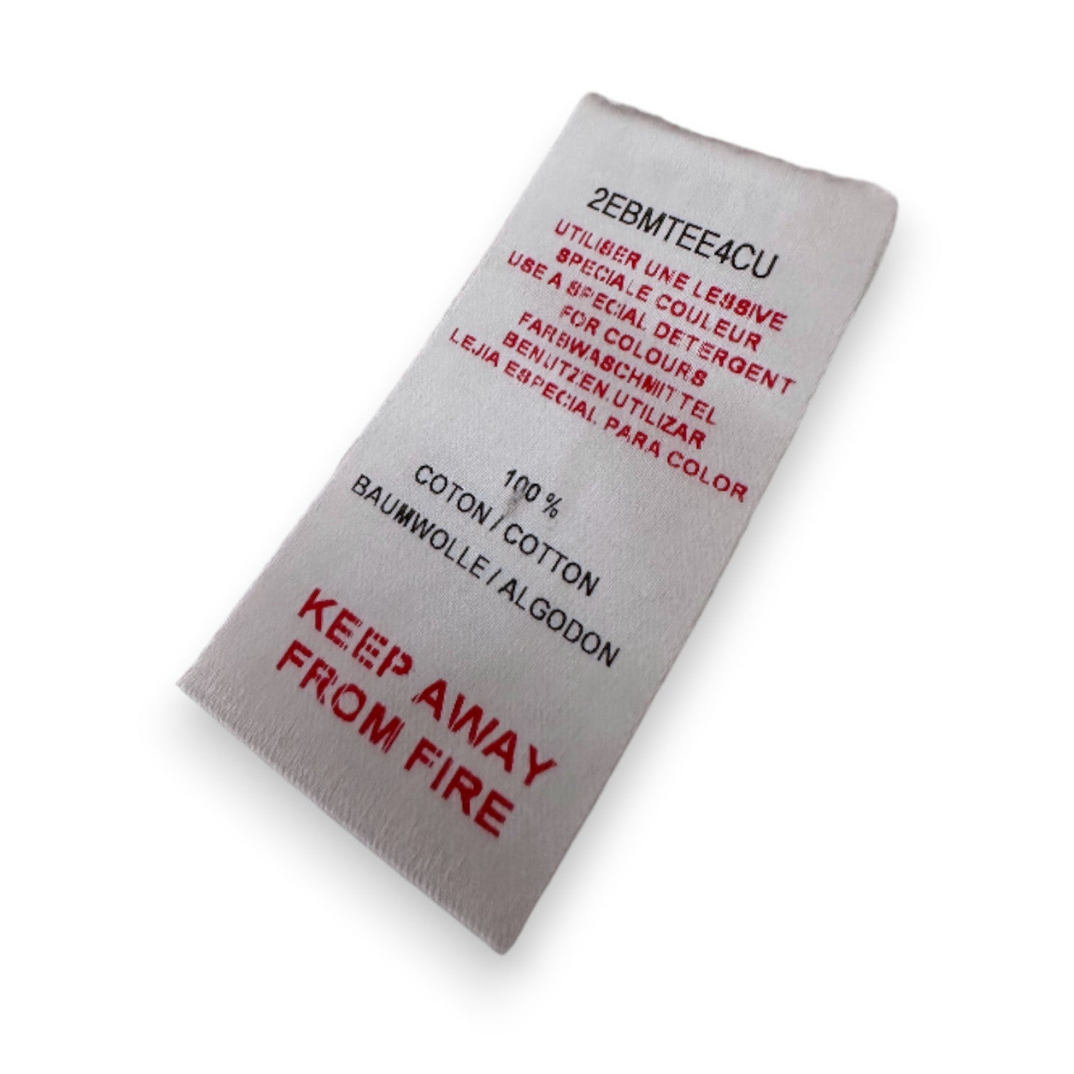 BABY DIOR - White short-sleeved T-shirt with print - 6 months