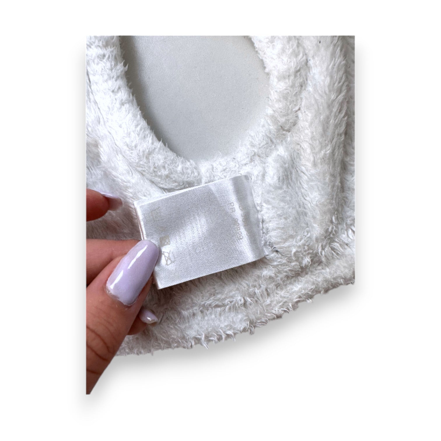 BURBERRY - Beige sleeveless vest - 6 months