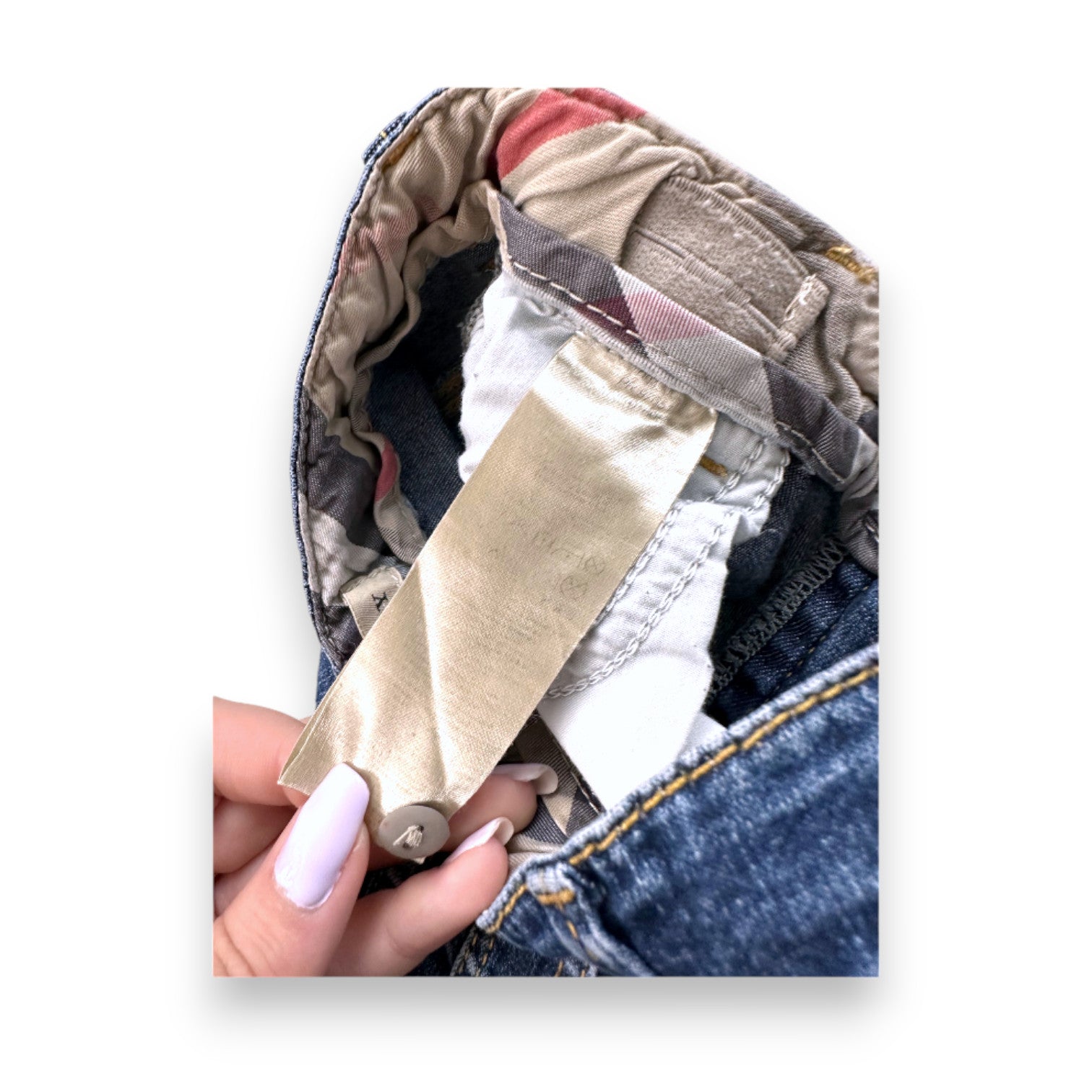 BURBERRY - Blue jeans - 2 years