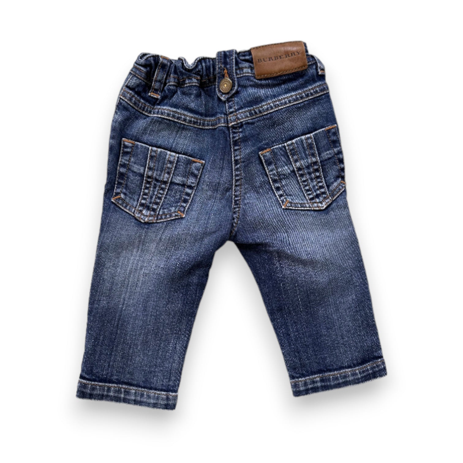 BURBERRY - Jean bleu - 6 mois