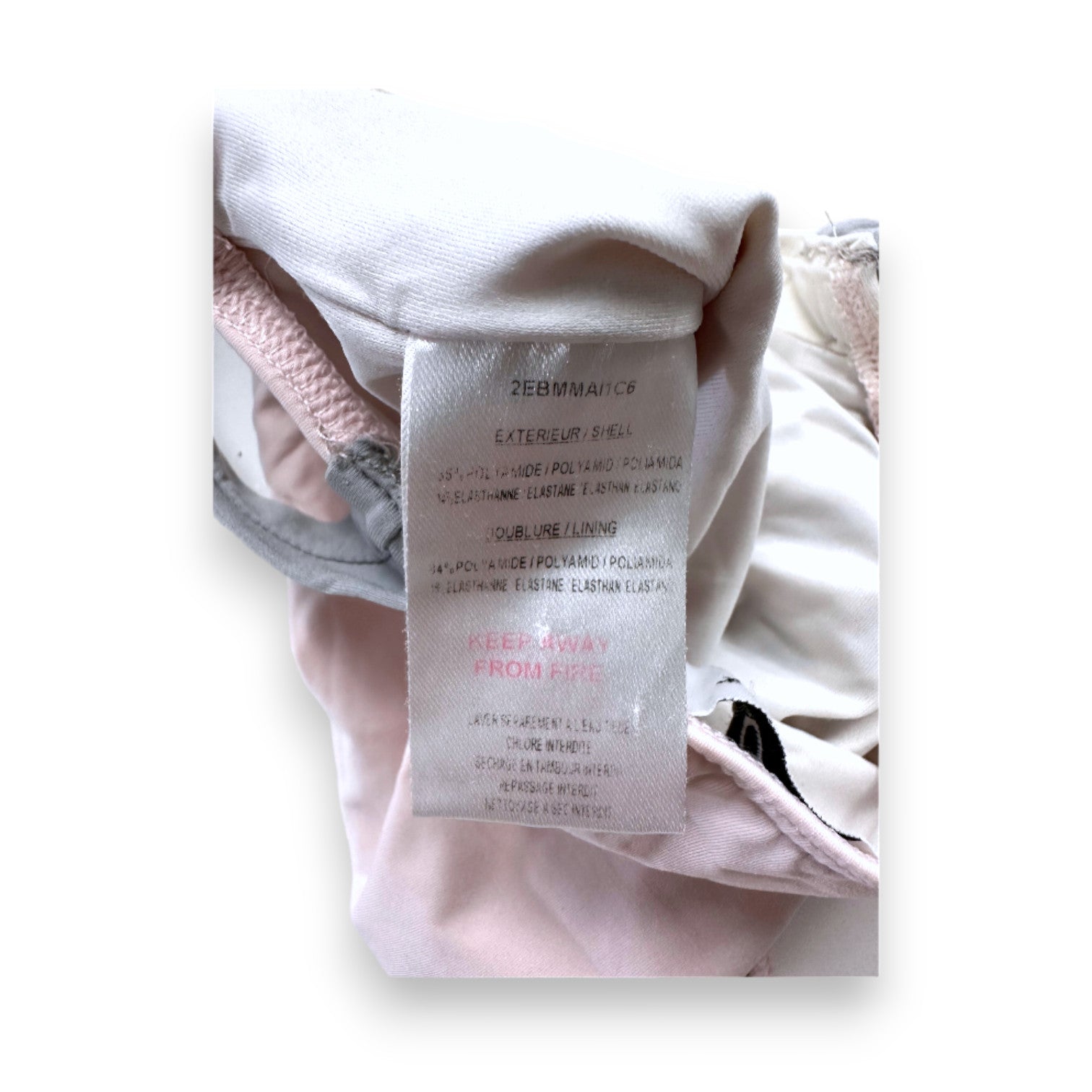 DIOR - Pink swimsuit &amp; piece - 9 months