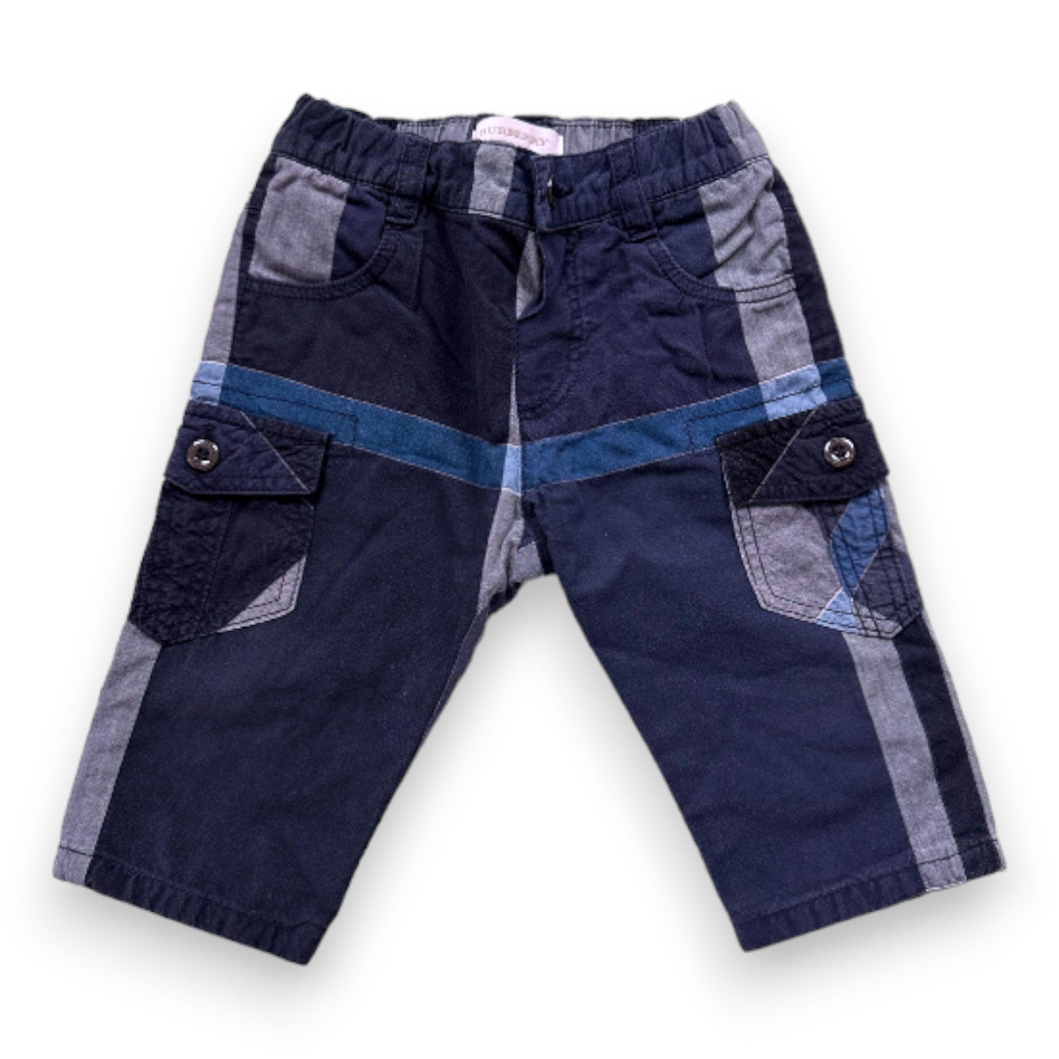 BURBERRY - Blaue Hose - 6 Monate