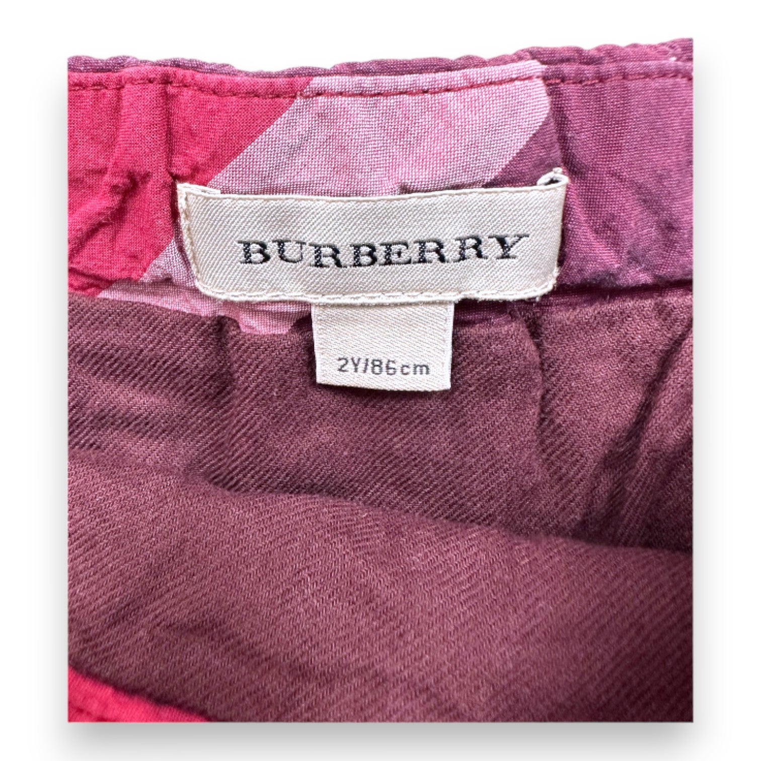 BURBERRY - Rosa Rock - 2 Jahre