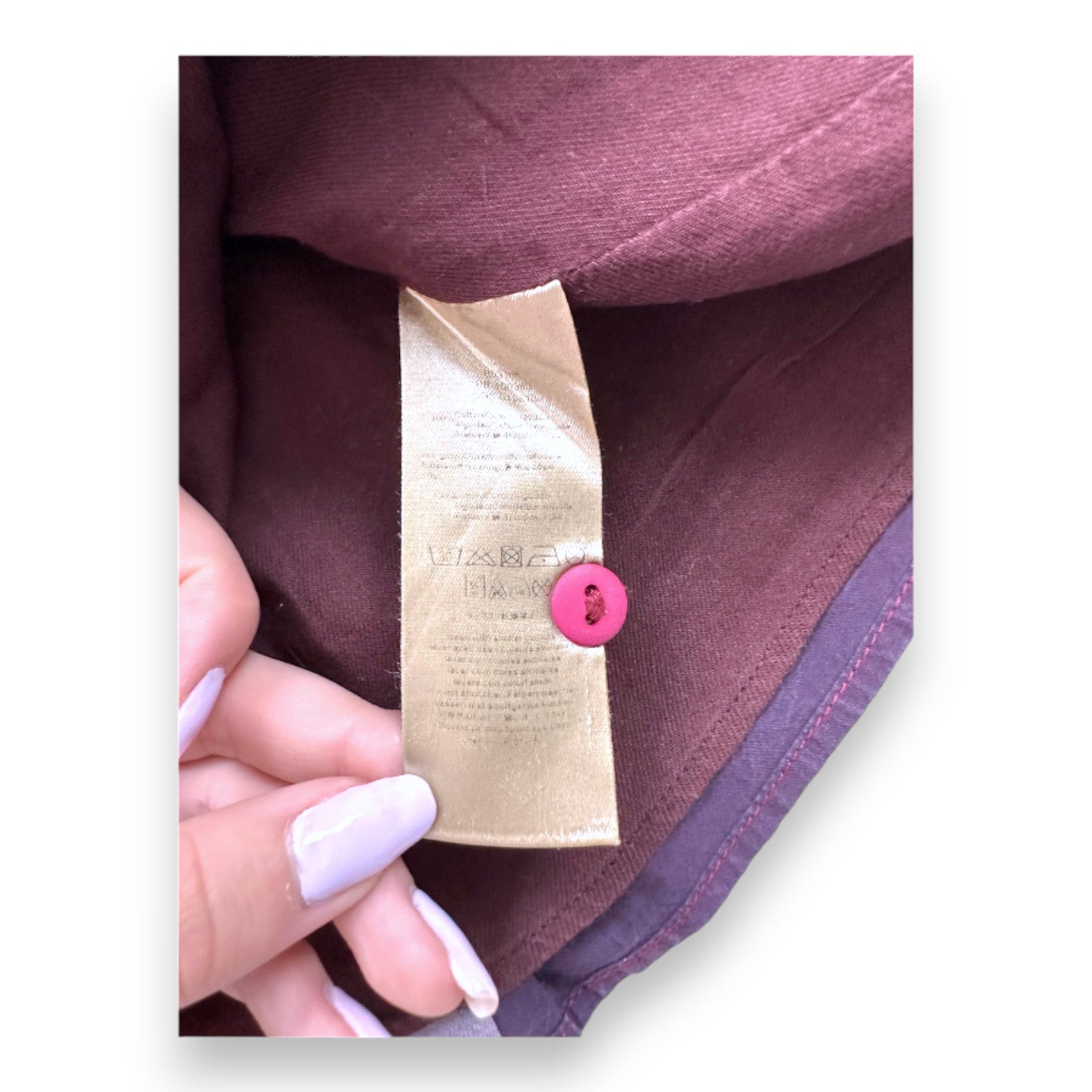 BURBERRY - Rosa Rock - 2 Jahre