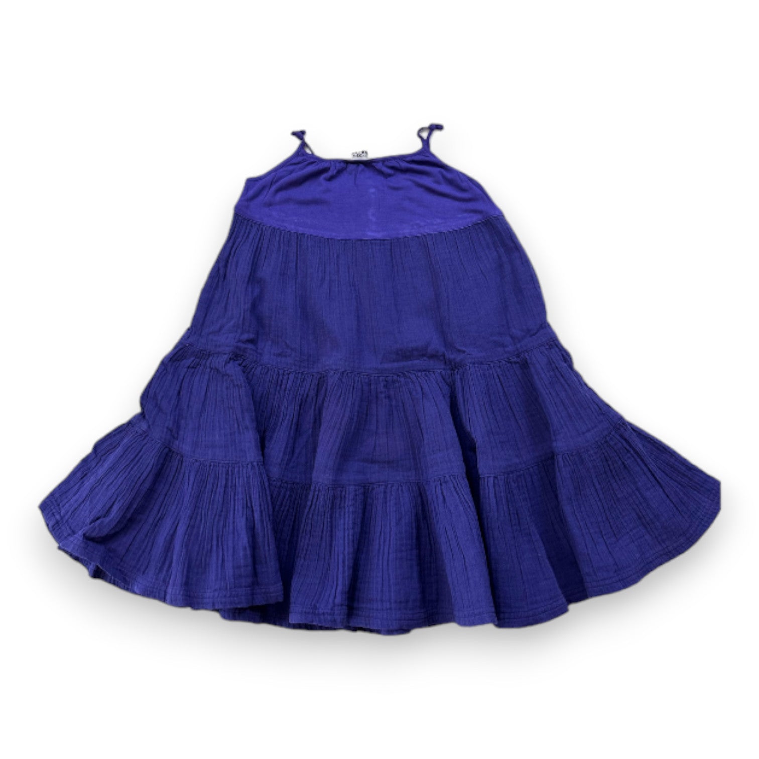 BONTON - Purple strappy dress - 6 years