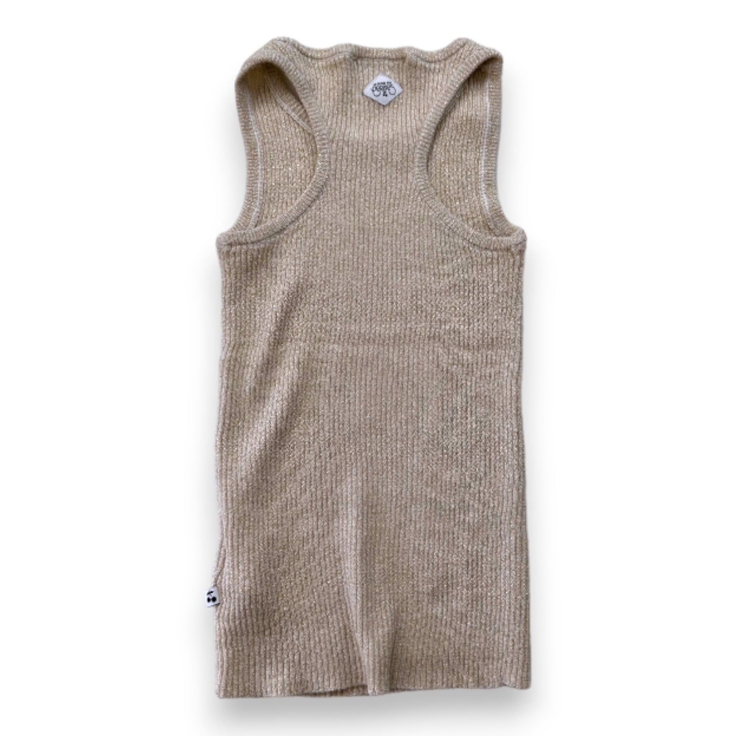 LE TEMPS DES CERISES - Débardeur doré - 6 ans