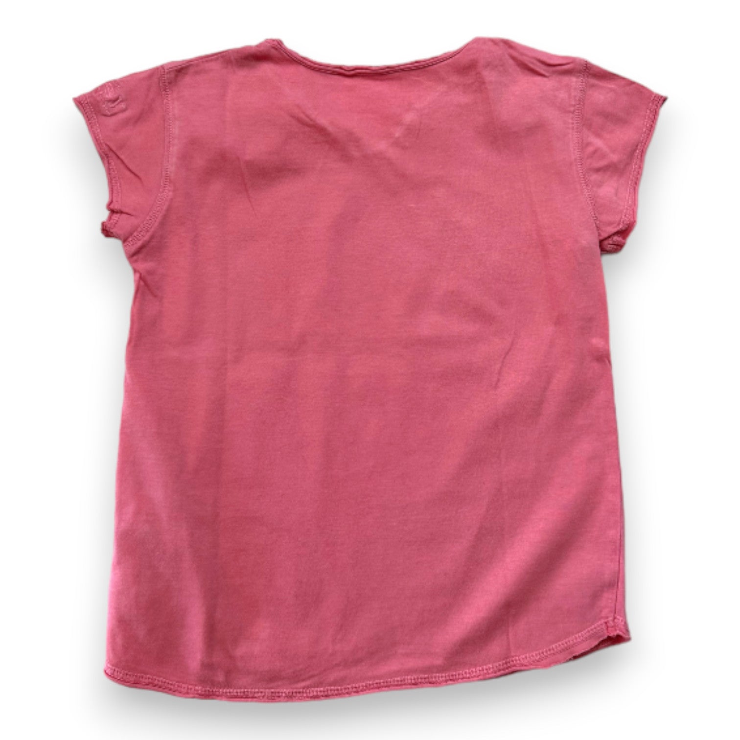 ZADIG & VOLTAIRE - T-shirt rose à manches courtes - 8 ans