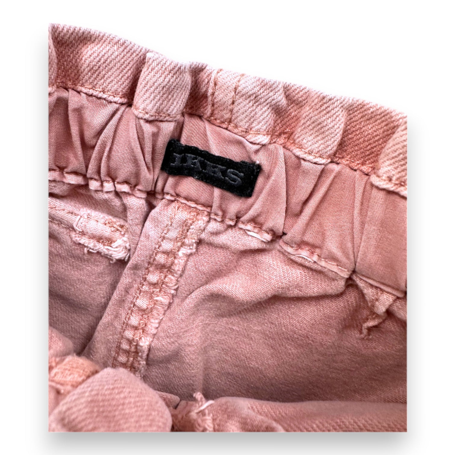 IKKS - Pink denim pants - 6 years
