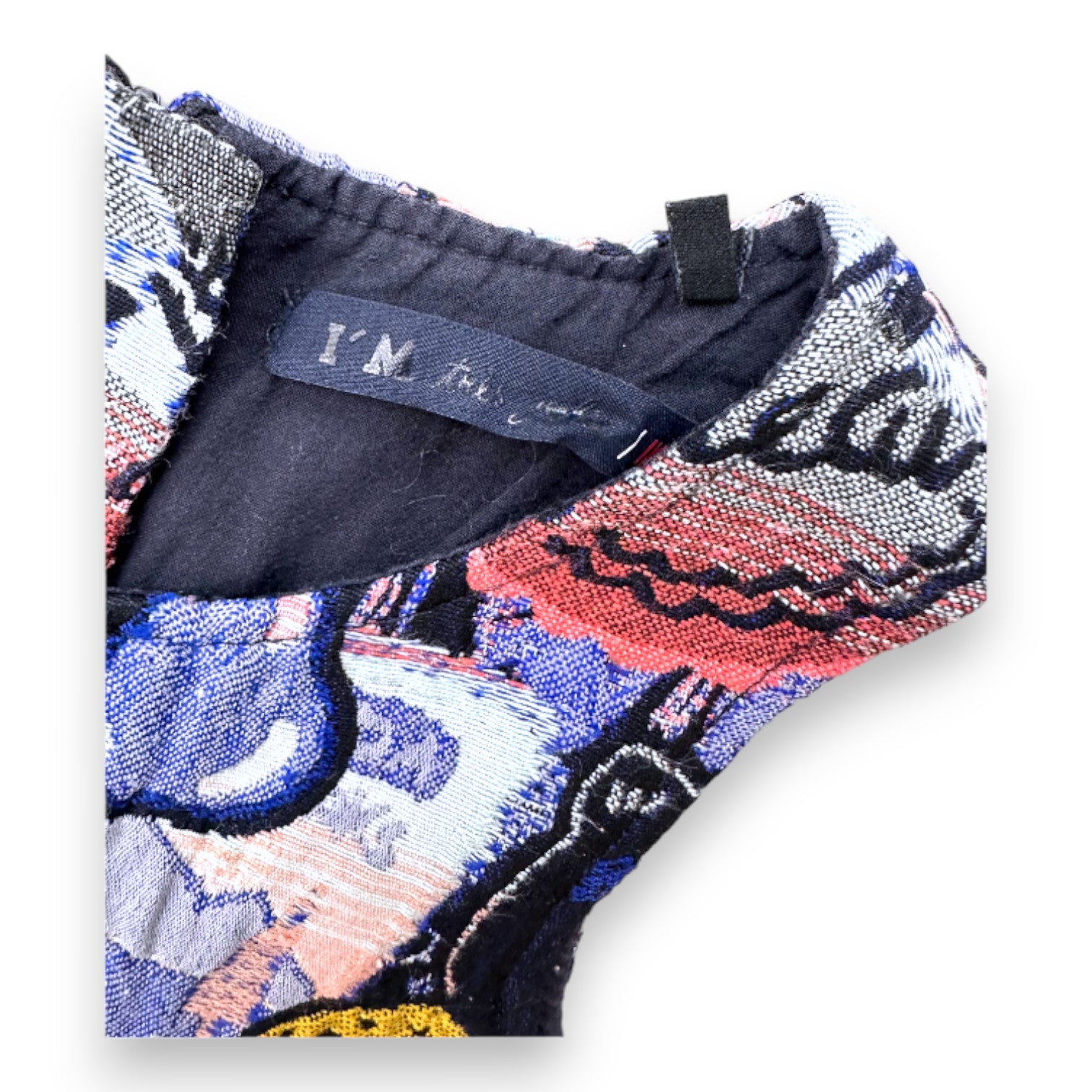 IKKS - Mehrfarbiges Kleid mit Stickerei - 3 Jahre