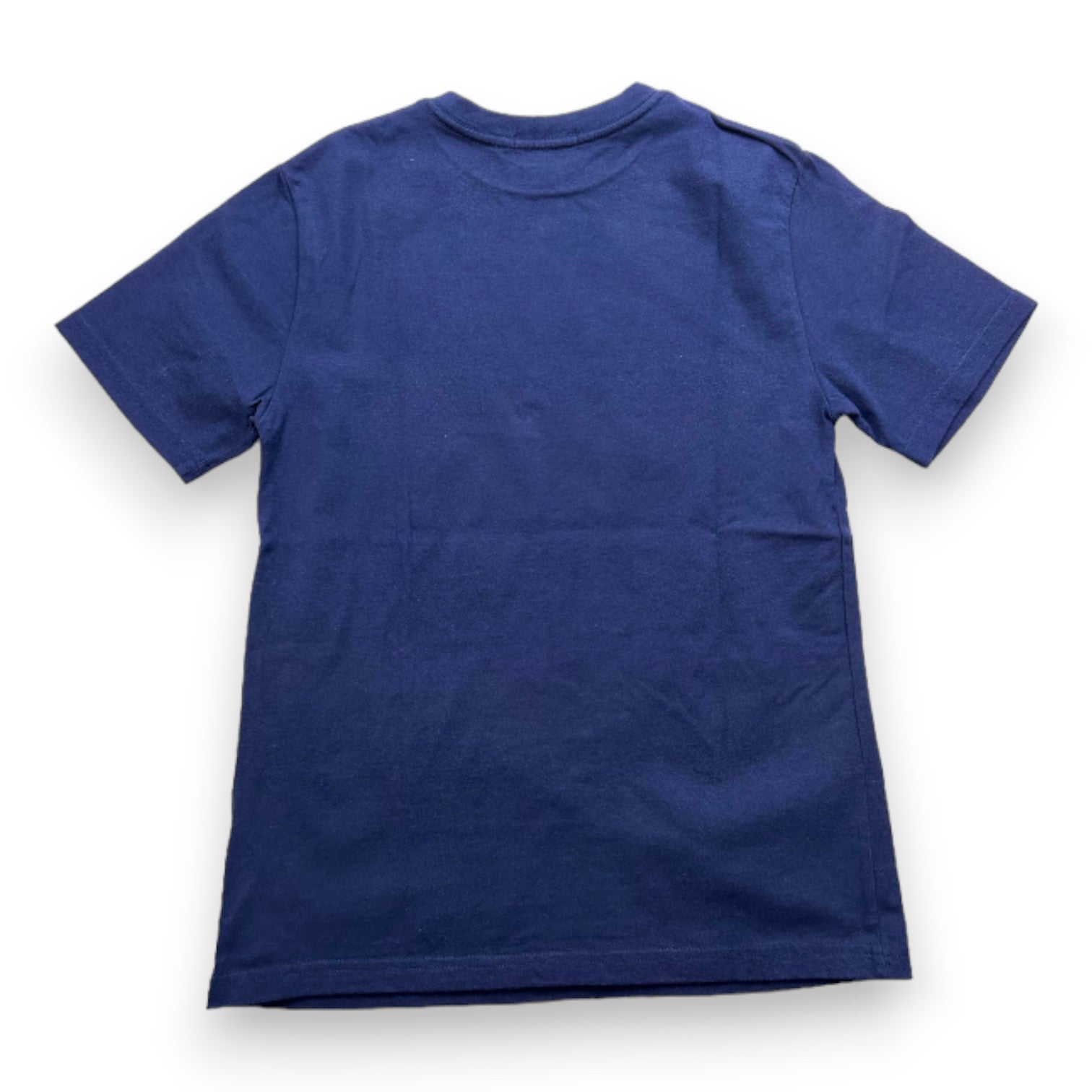 RALPH LAUREN - Marineblaues Kurzarm-T-Shirt - 10 Jahre