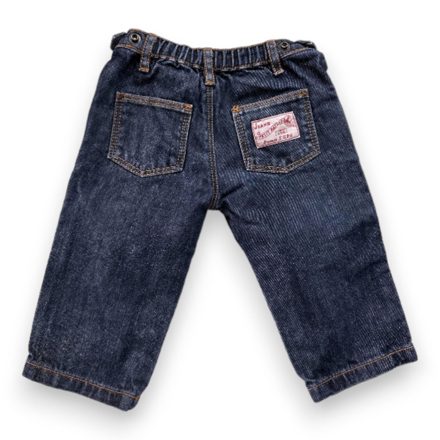 LITTLE BOAT - Blaue Jeans - 12 Monate