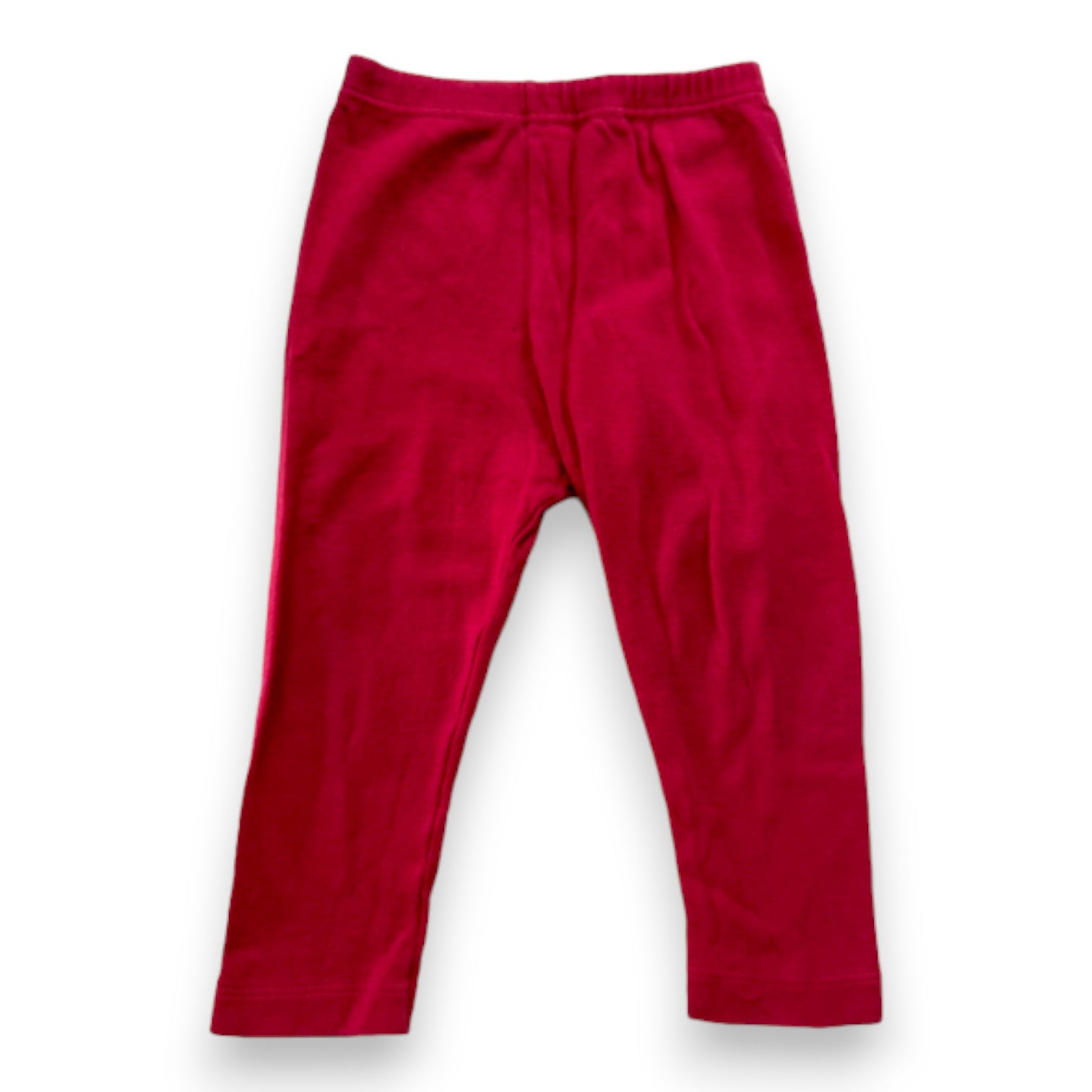PETIT BOAT - Rote Leggings - 18 Monate