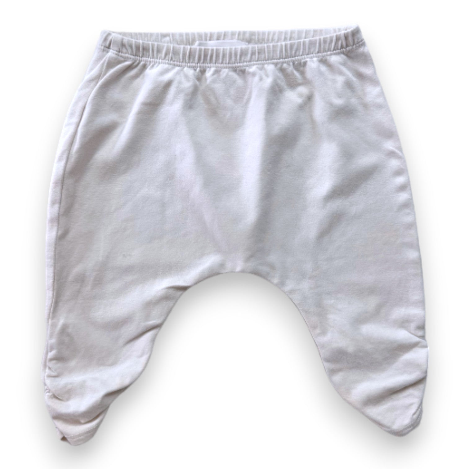 BURBERRY - Weiße Leggings - 6 Monate