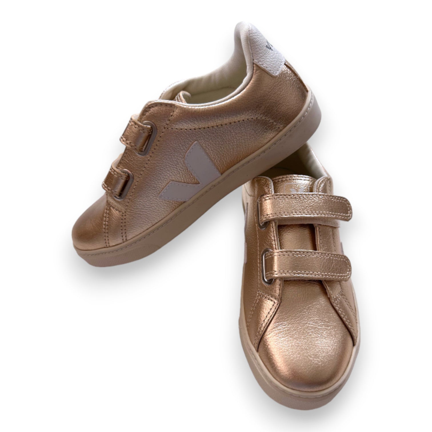 VEJA - Baskets dorées - 35