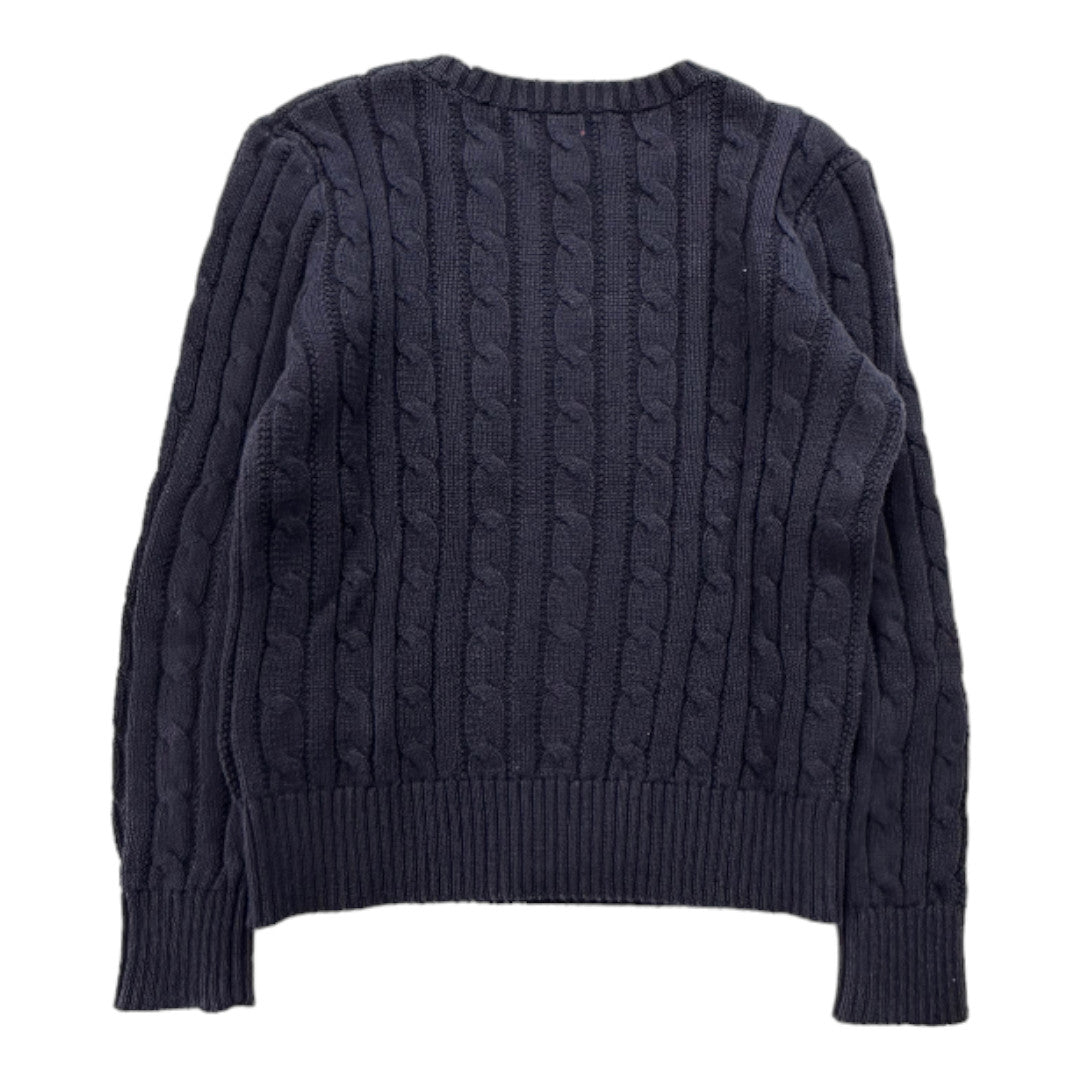 RALPH LAUREN - Navy blue sweater - 7 years