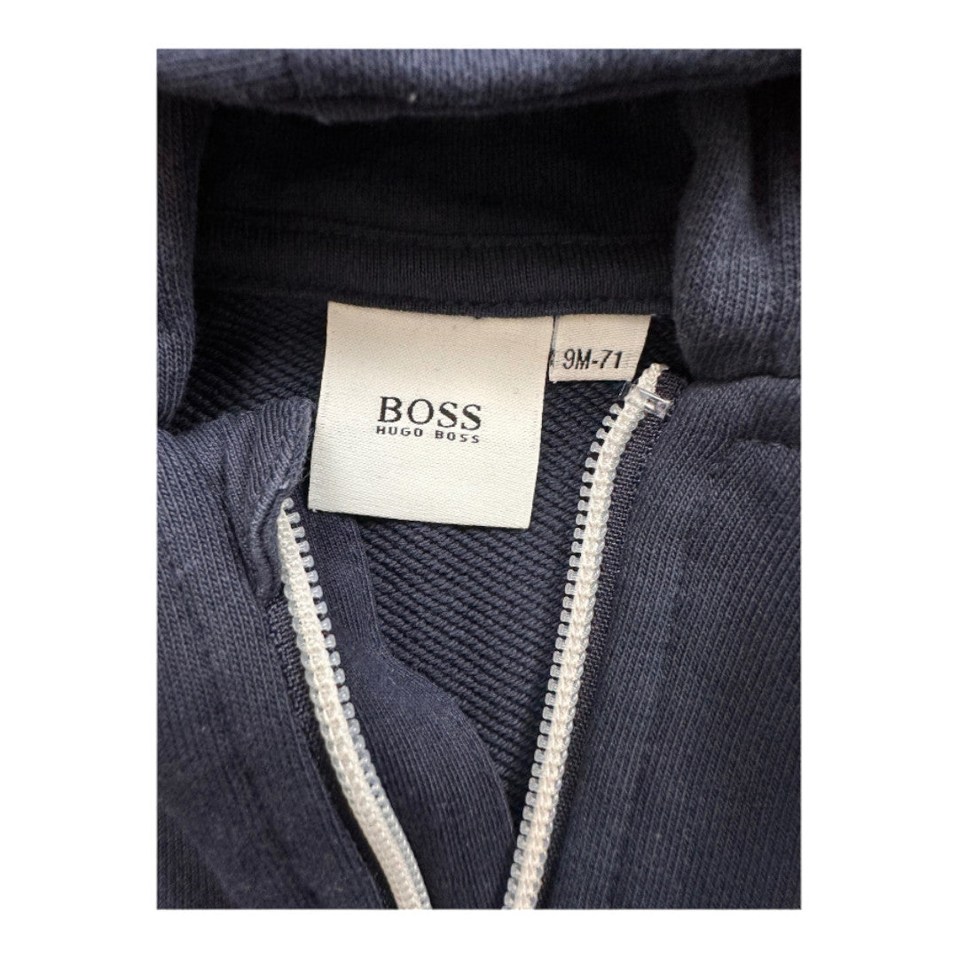 HUGO BOSS - Navy blue jogging set - 9 months