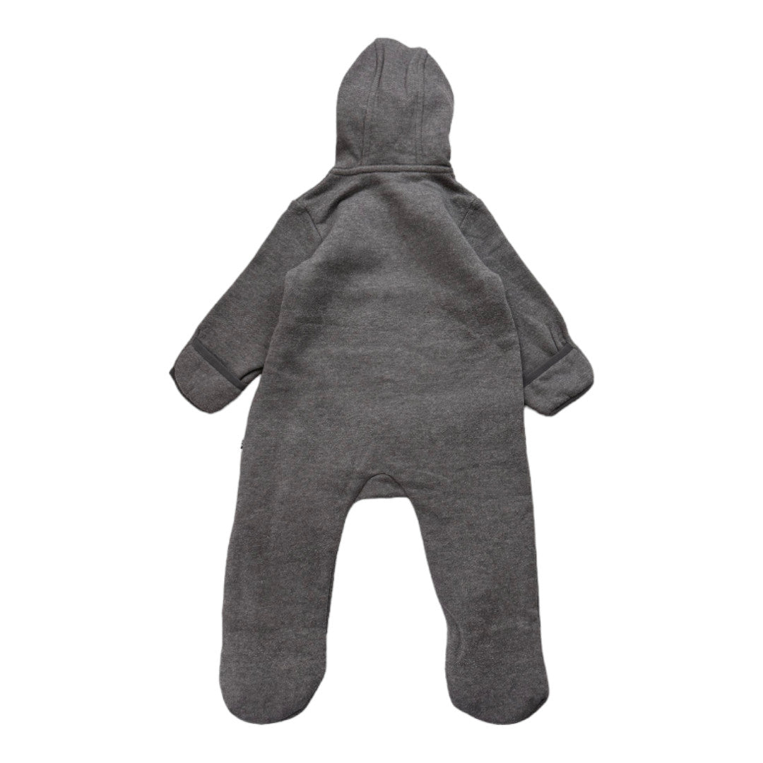 HUGO BOSS - Combinaison polaire grise - 9 mois