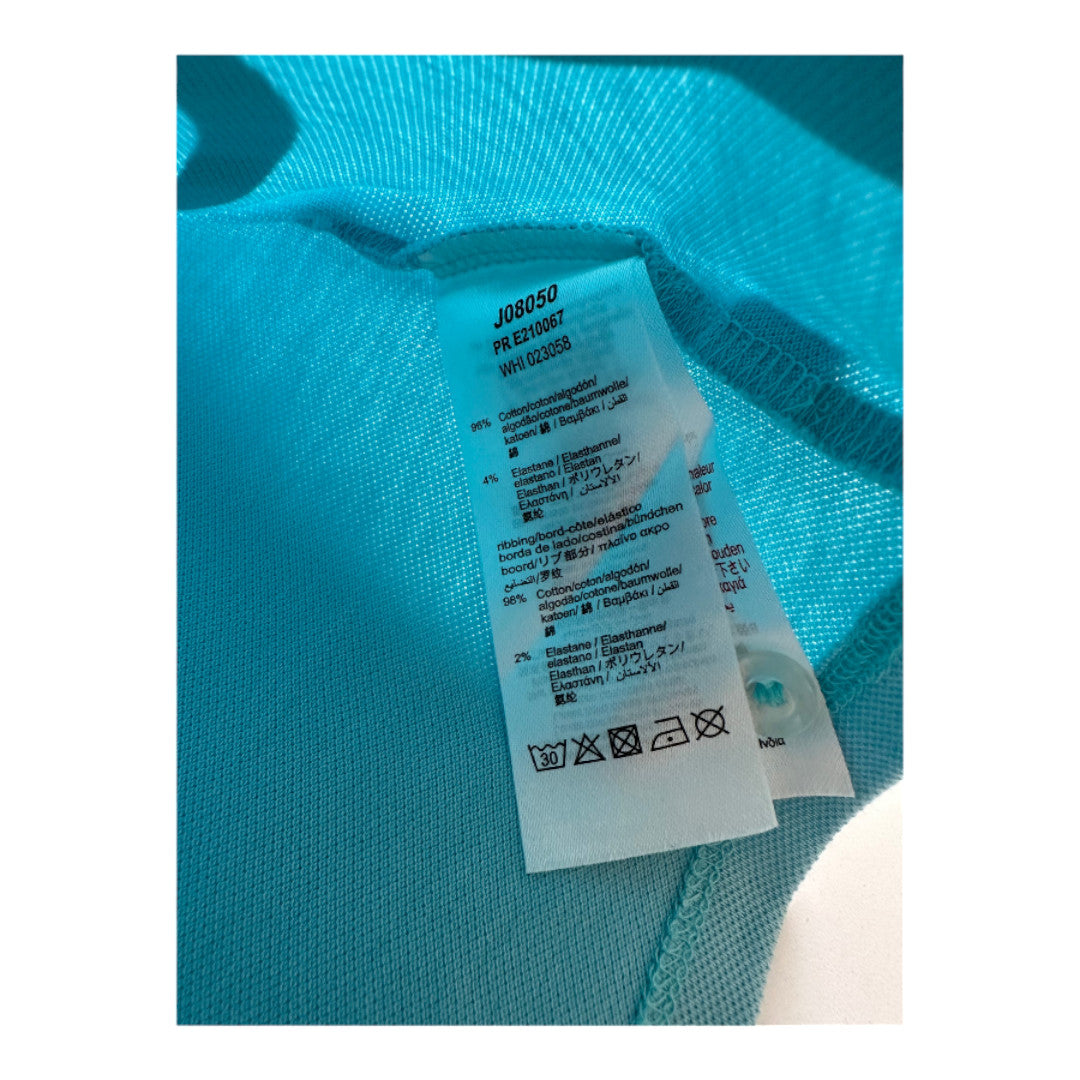 HUGO BOSS - Sky blue polo shirt - 6 months