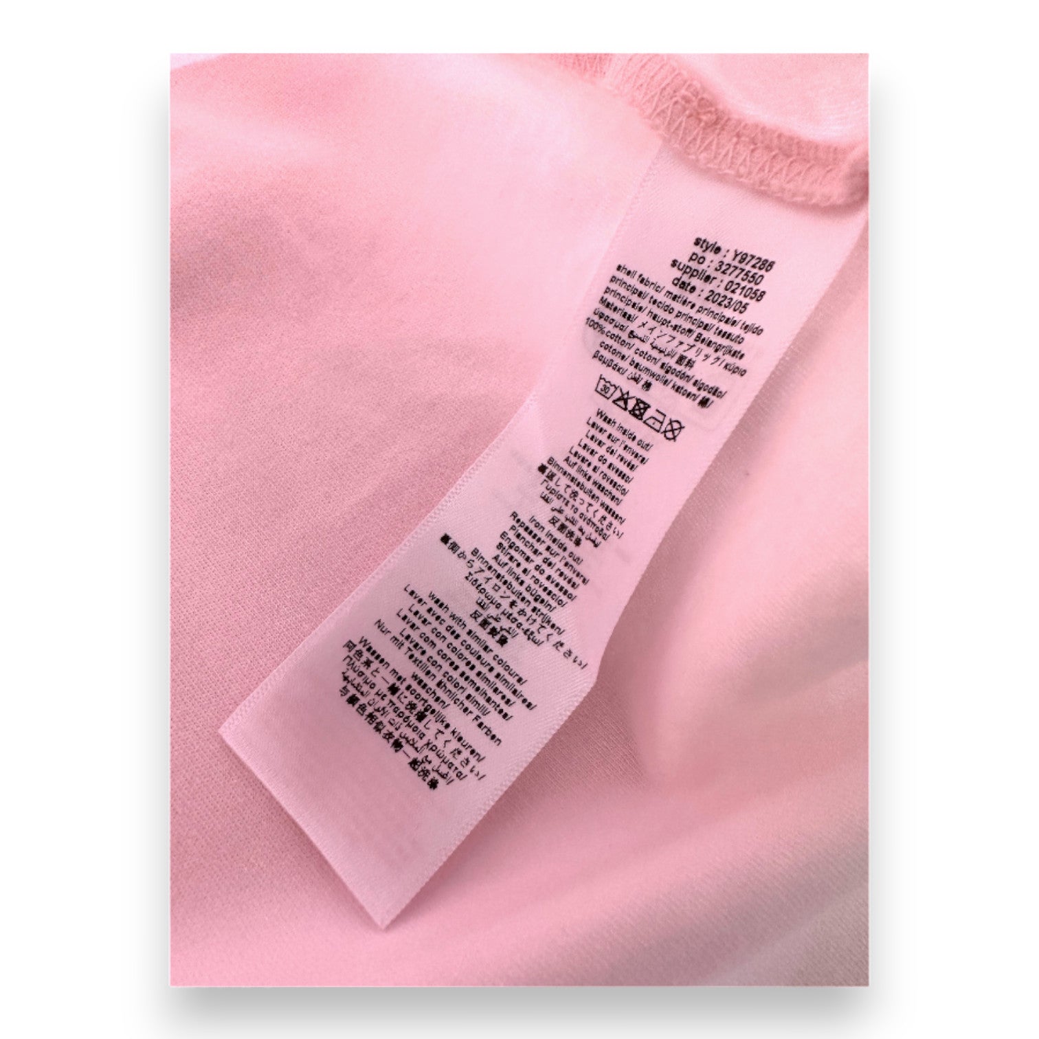 CARREMENT BEAU - Pink bodysuit with lace collar - 6 months