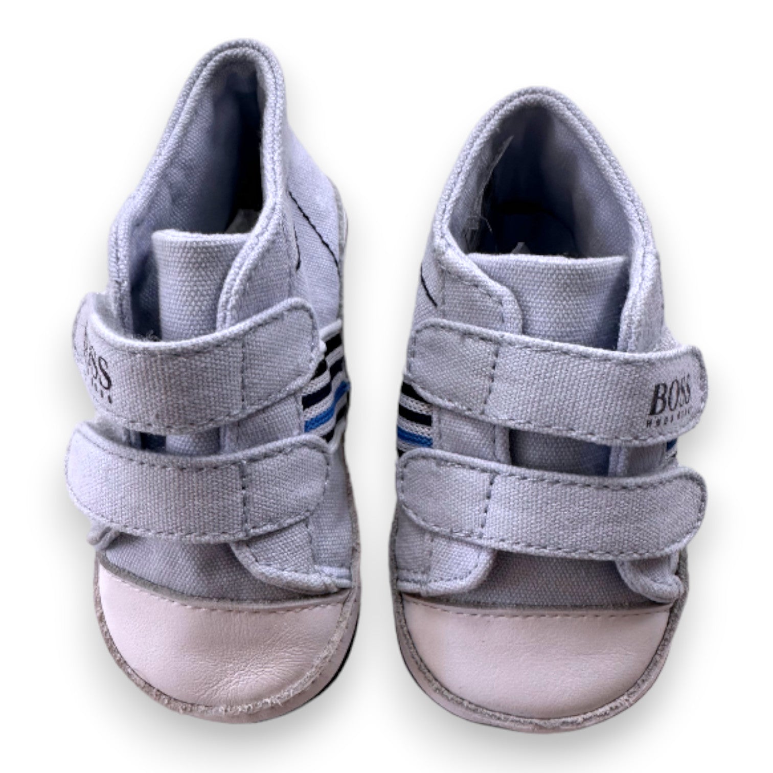 HUGO BOSS - baskets bleu ciel - 18